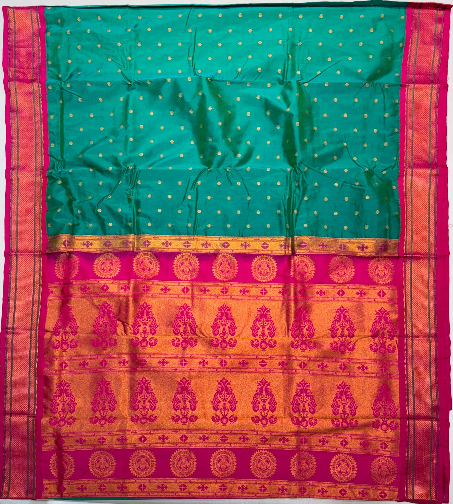 Kalanjali Semi Paithani