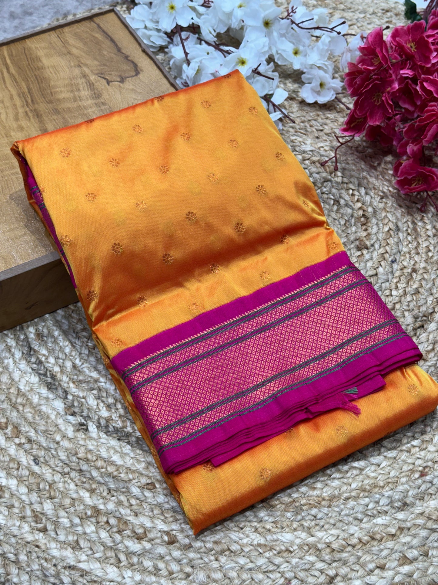Kalanjali Semi Paithani