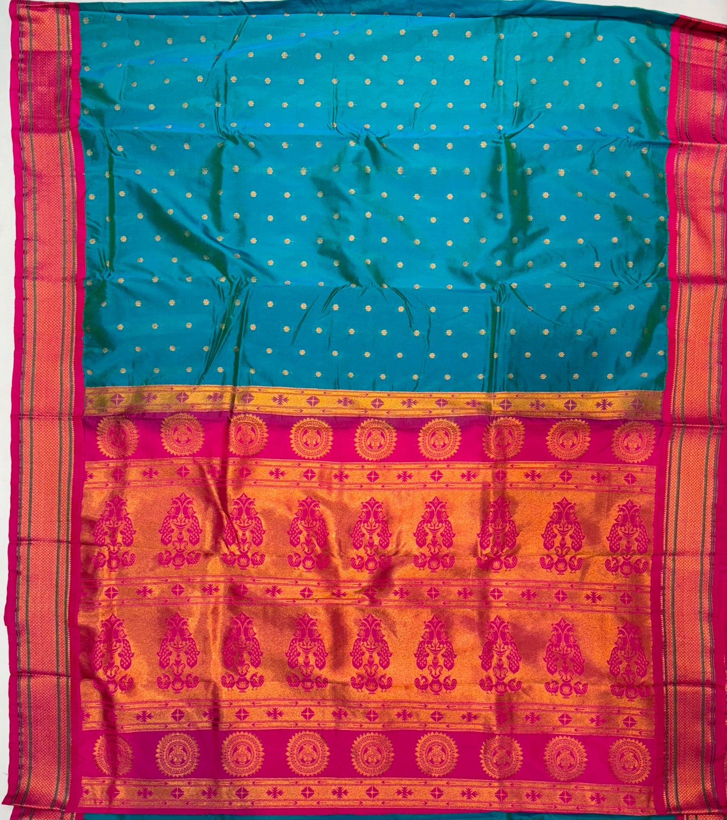 Kalanjali Semi Paithani