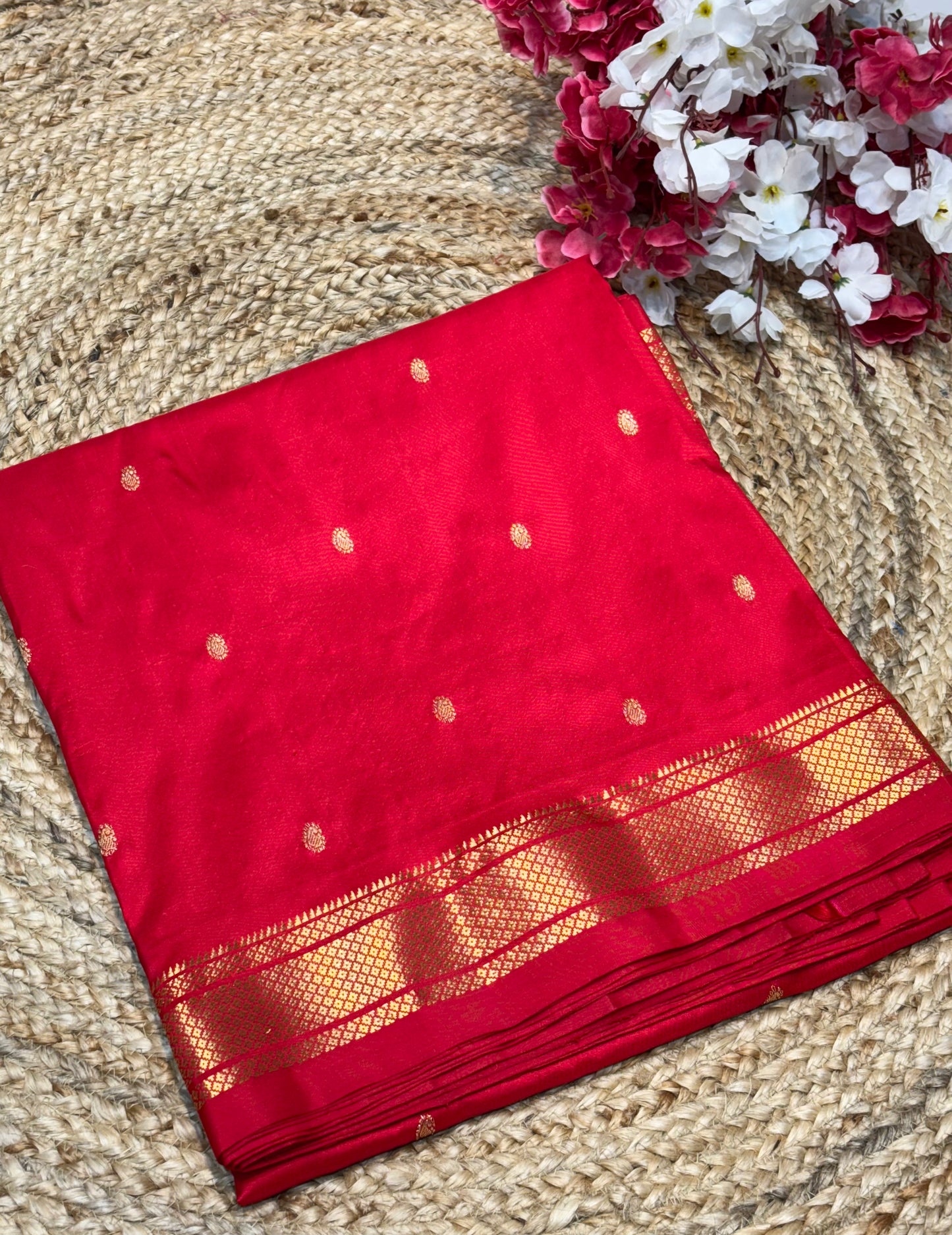 Double Pallu Paithani