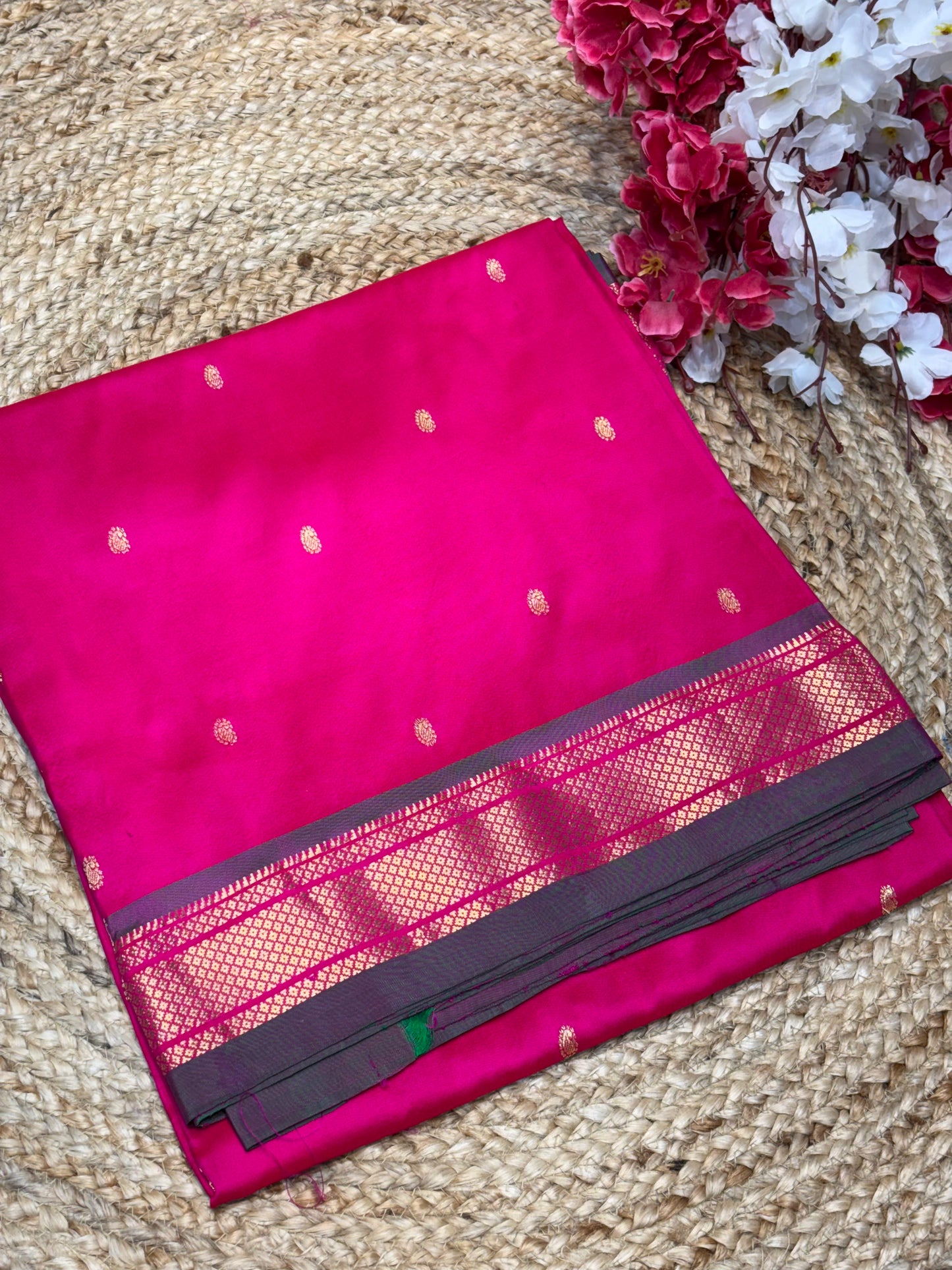 Double Pallu Paithani