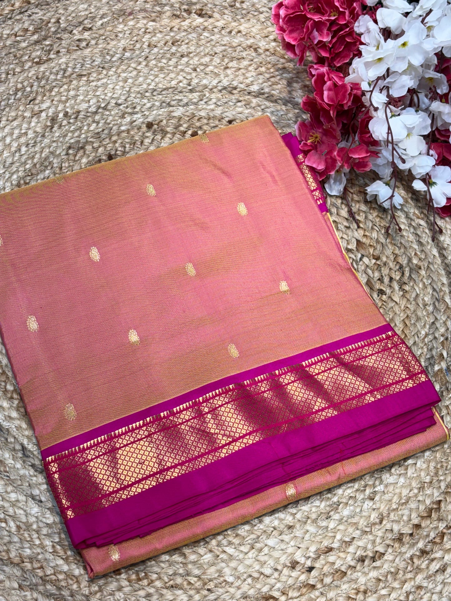 Double Pallu Paithani