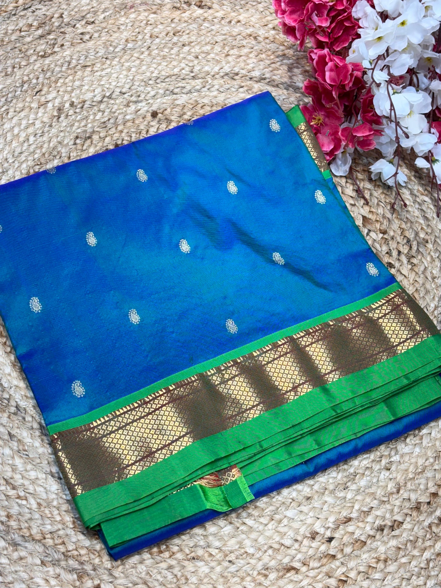 Double Pallu Paithani