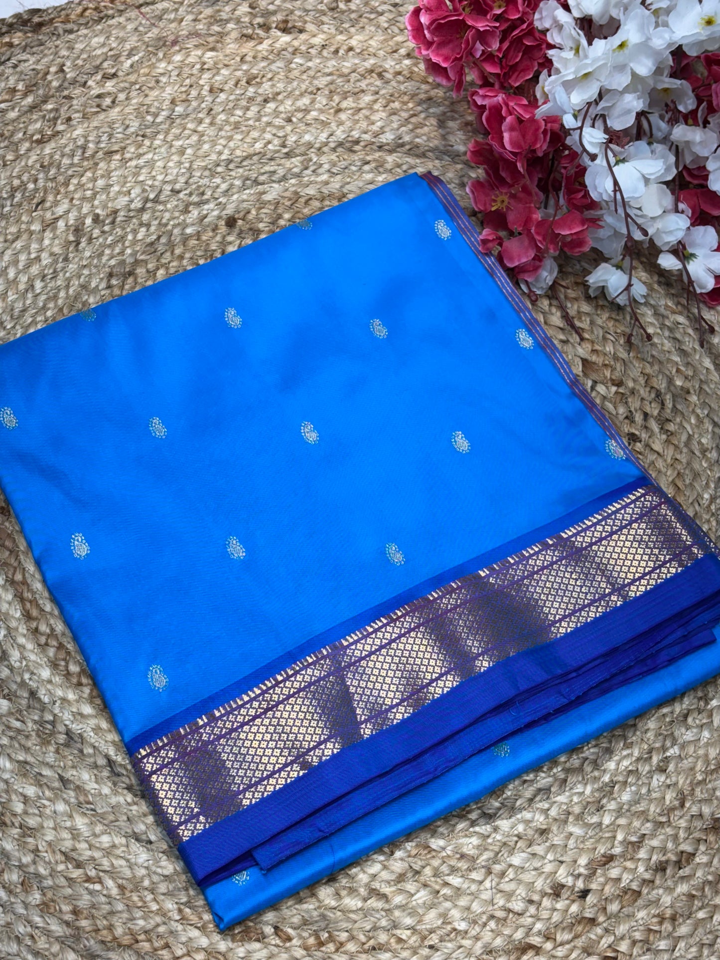 Double Pallu Paithani