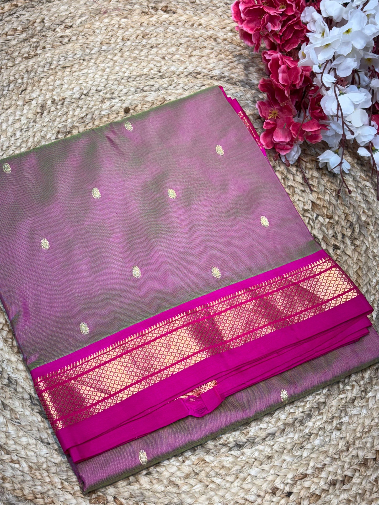 Double Pallu Paithani