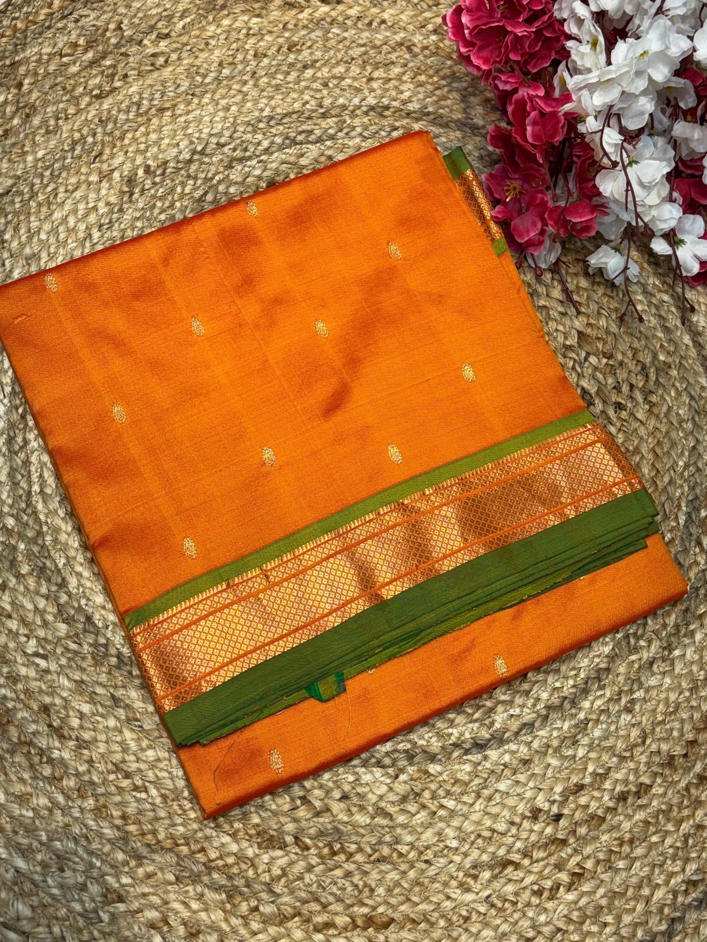 Double Pallu Paithani