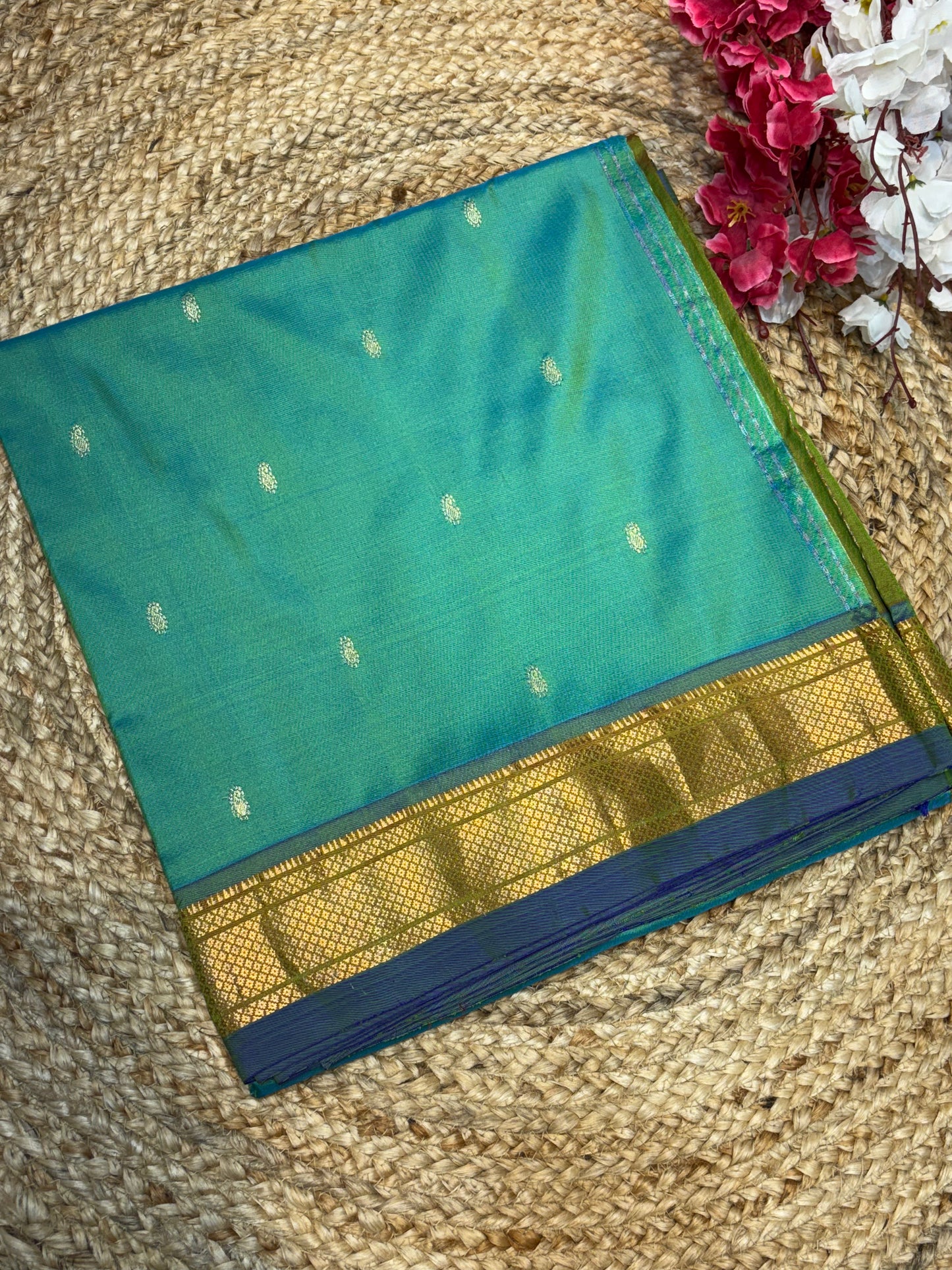 Double Pallu Paithani
