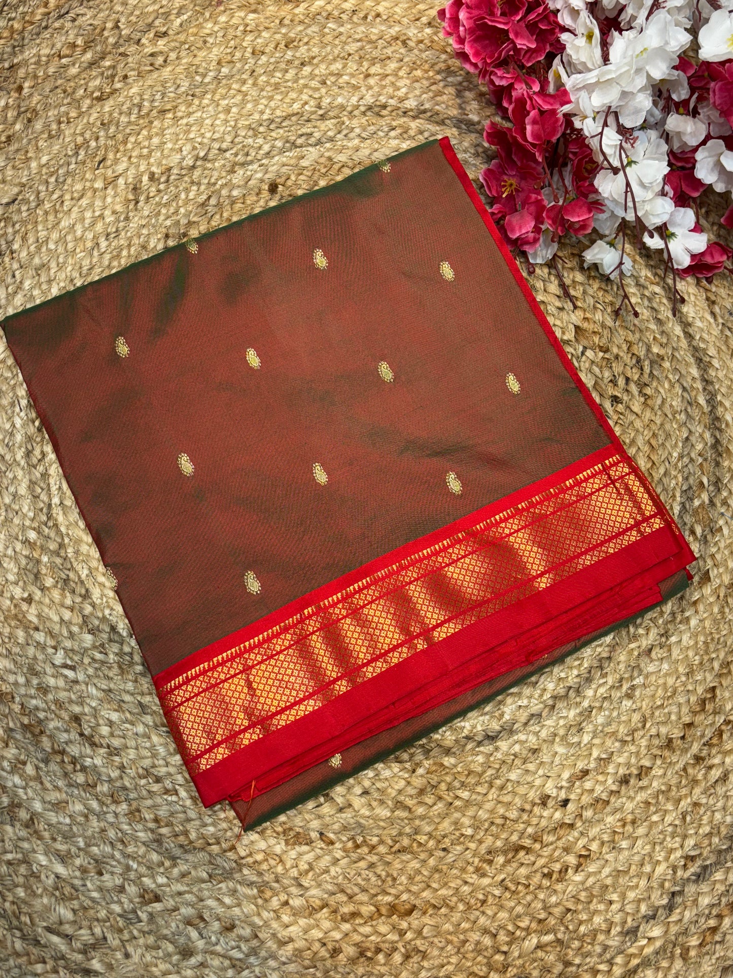 Double Pallu Paithani