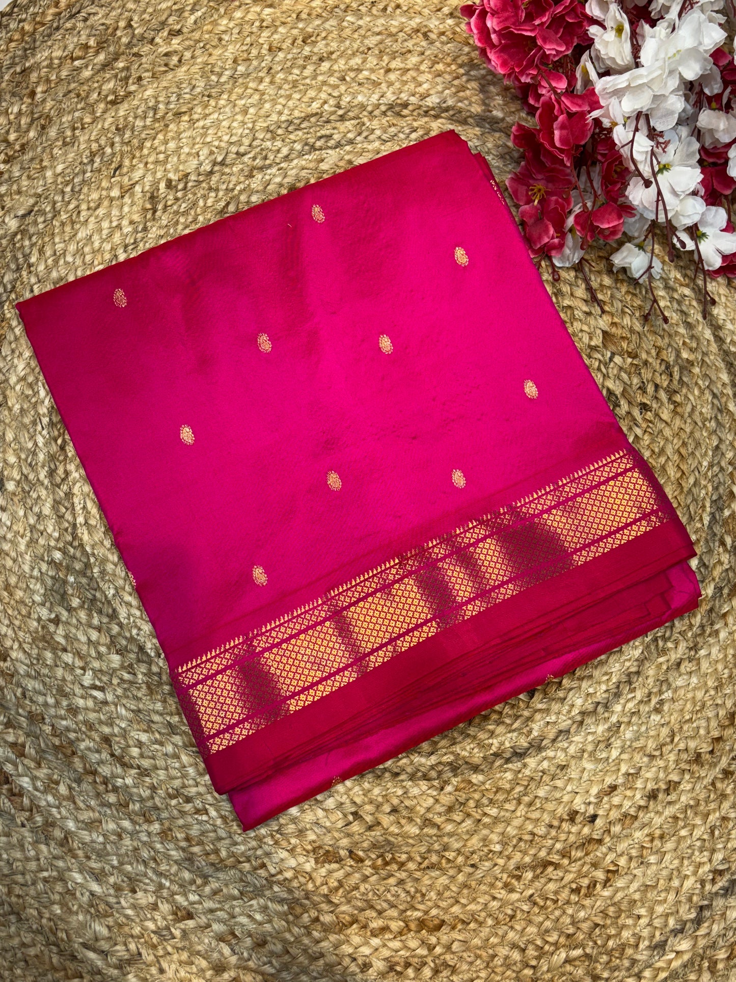 Double Pallu Paithani