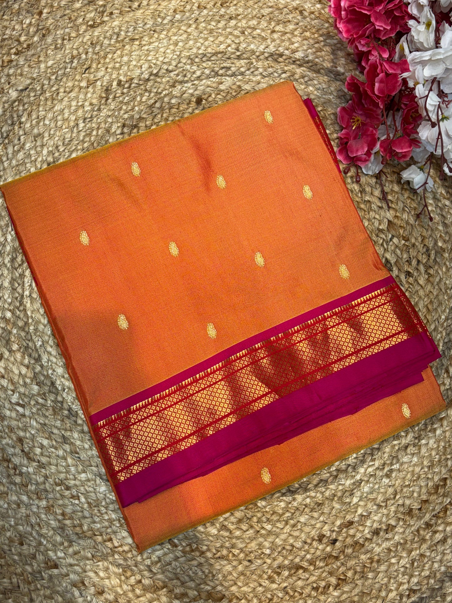 Double Pallu Paithani
