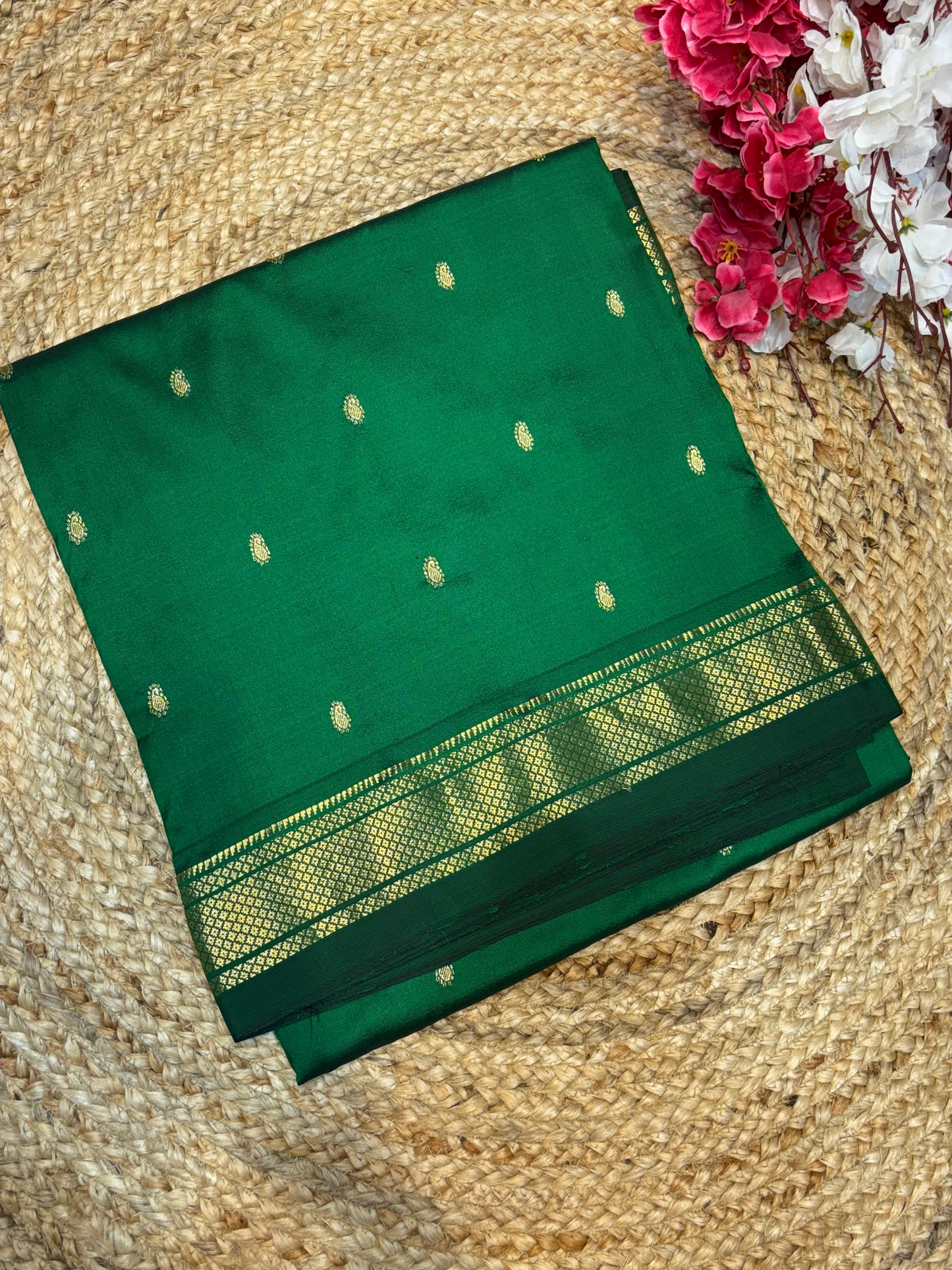 Double Pallu Paithani