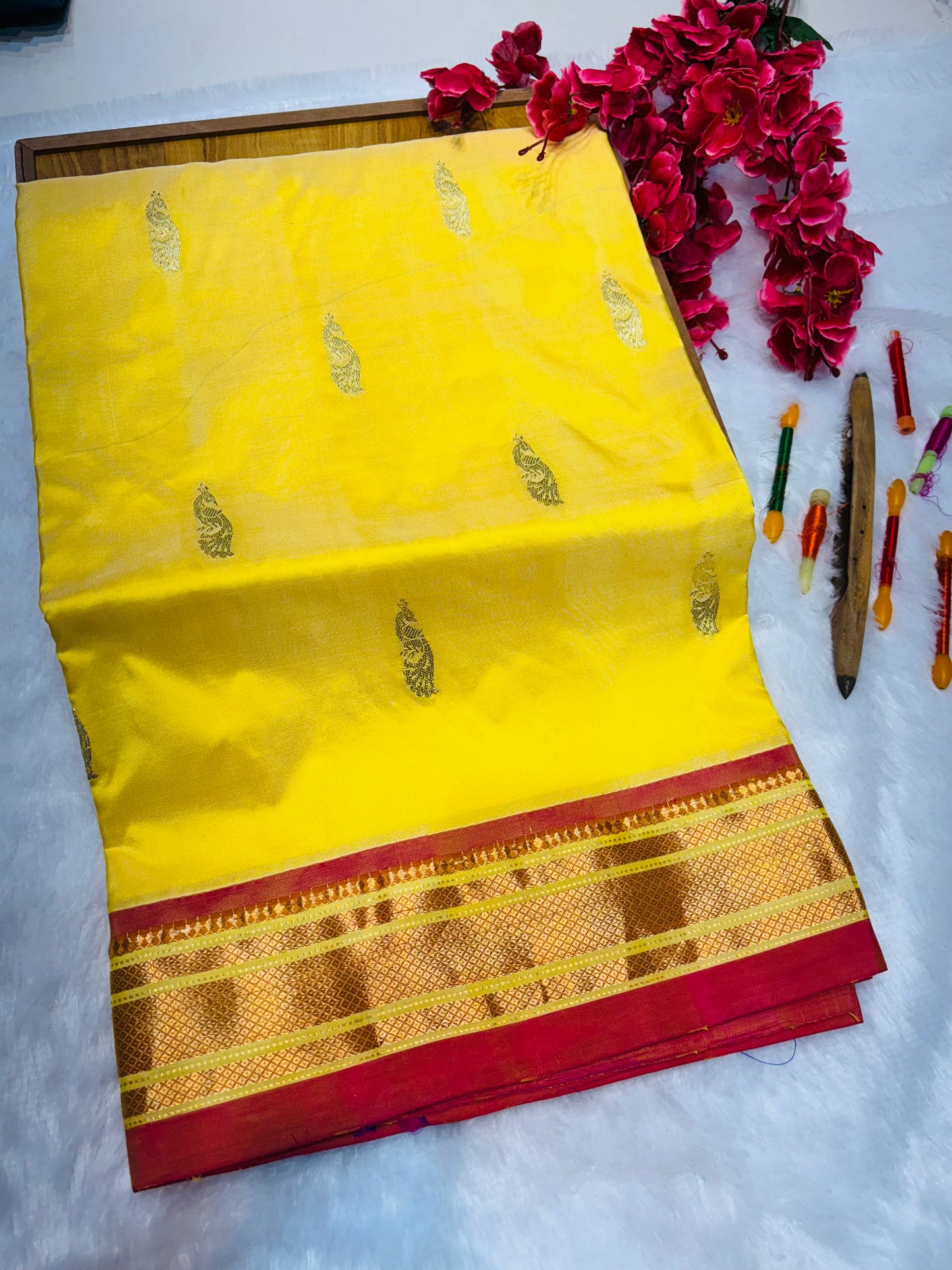 Hastakala Paithani