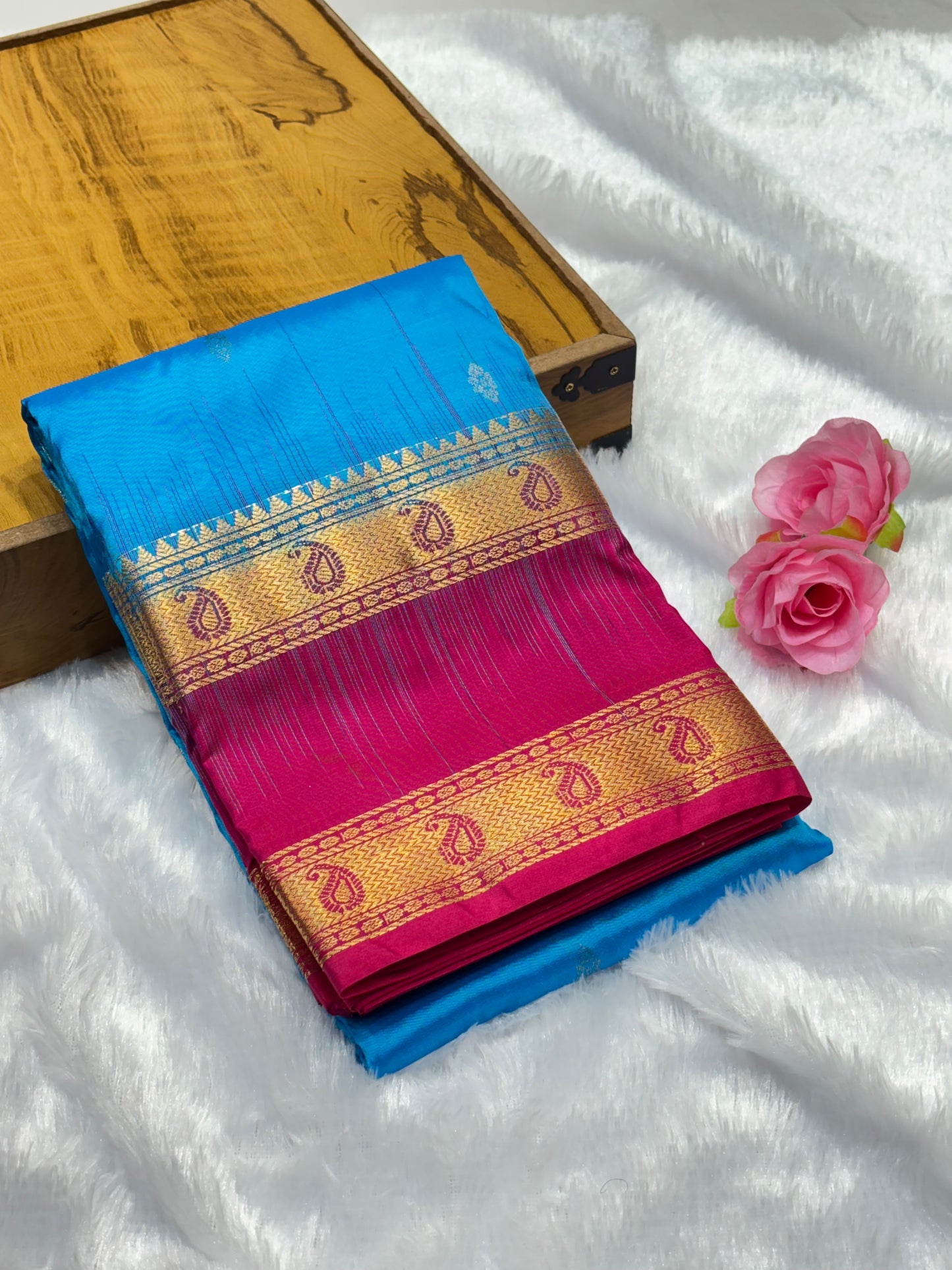 Double Border Kanjivaram