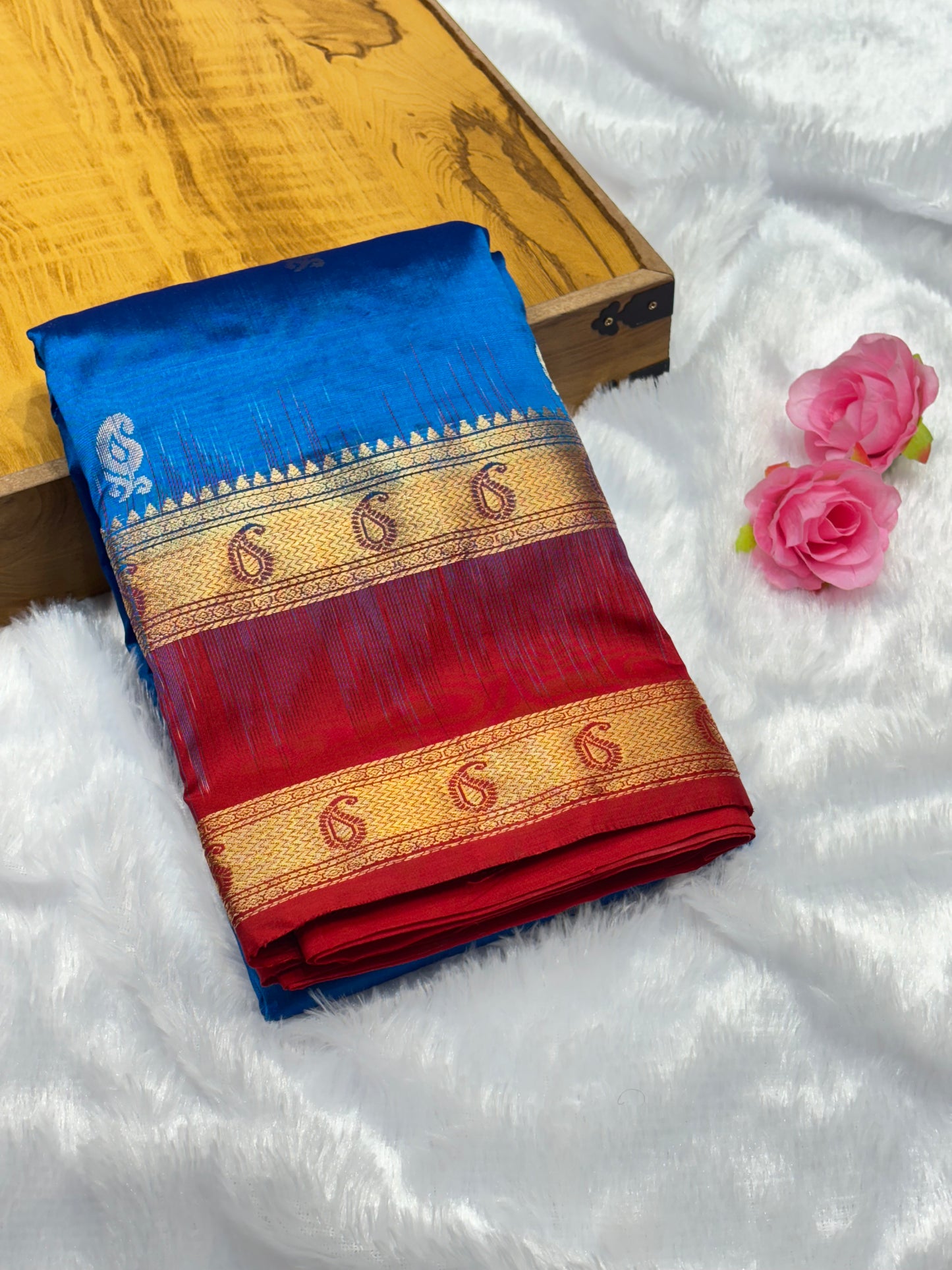 Double Border Kanjivaram