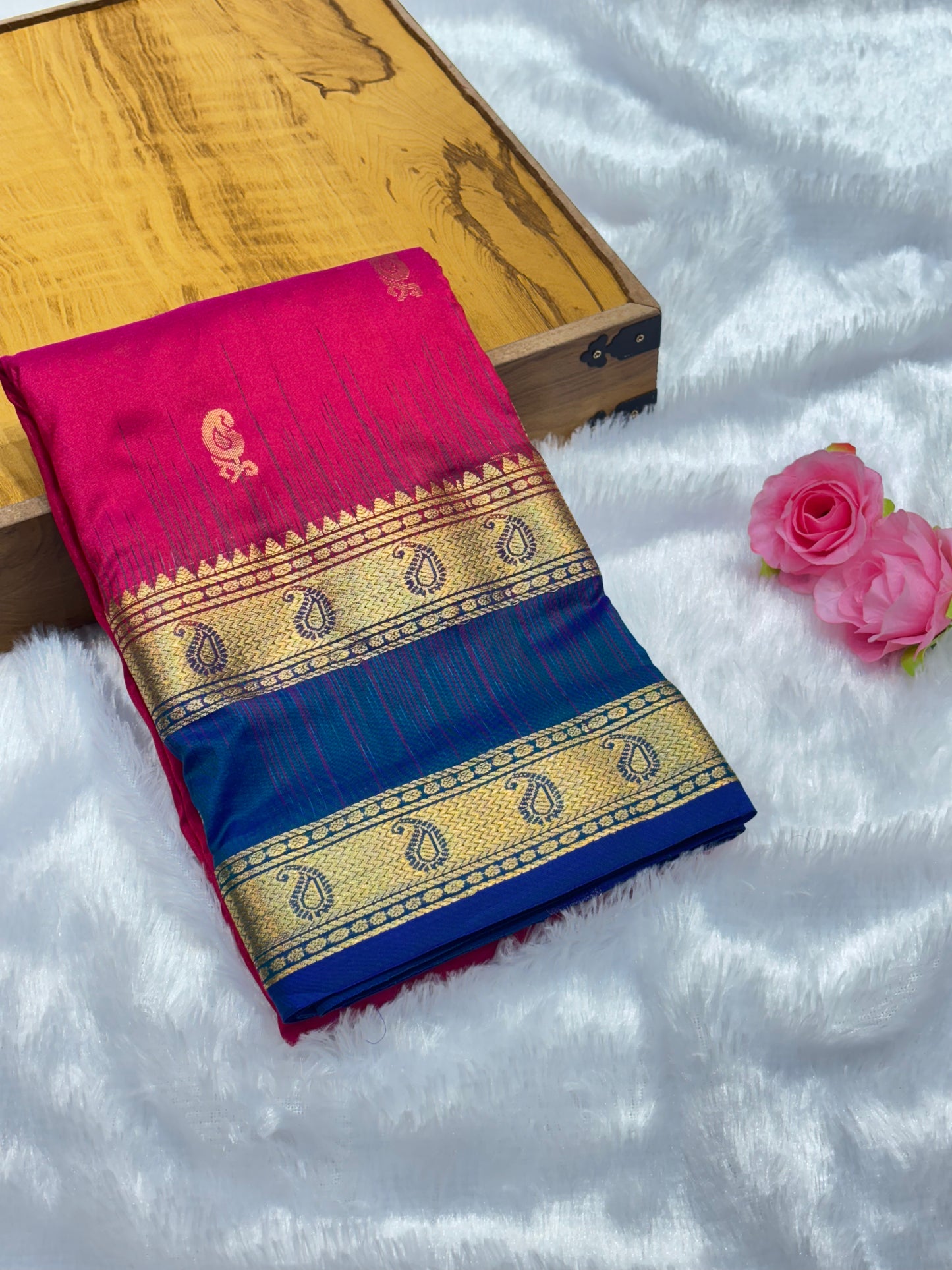 Double Border Kanjivaram