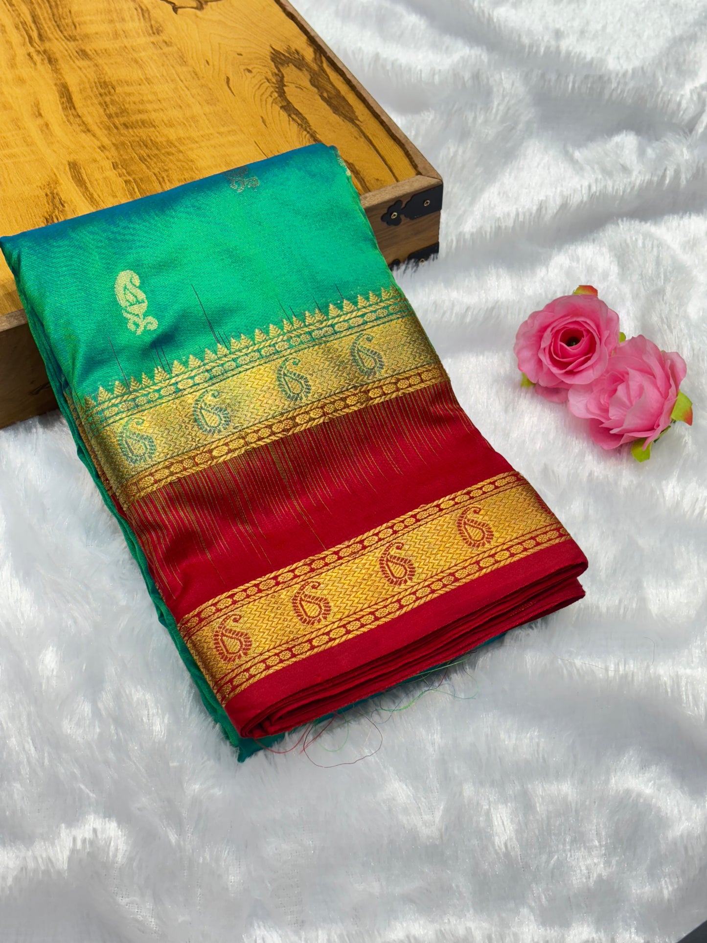 Double Border Kanjivaram