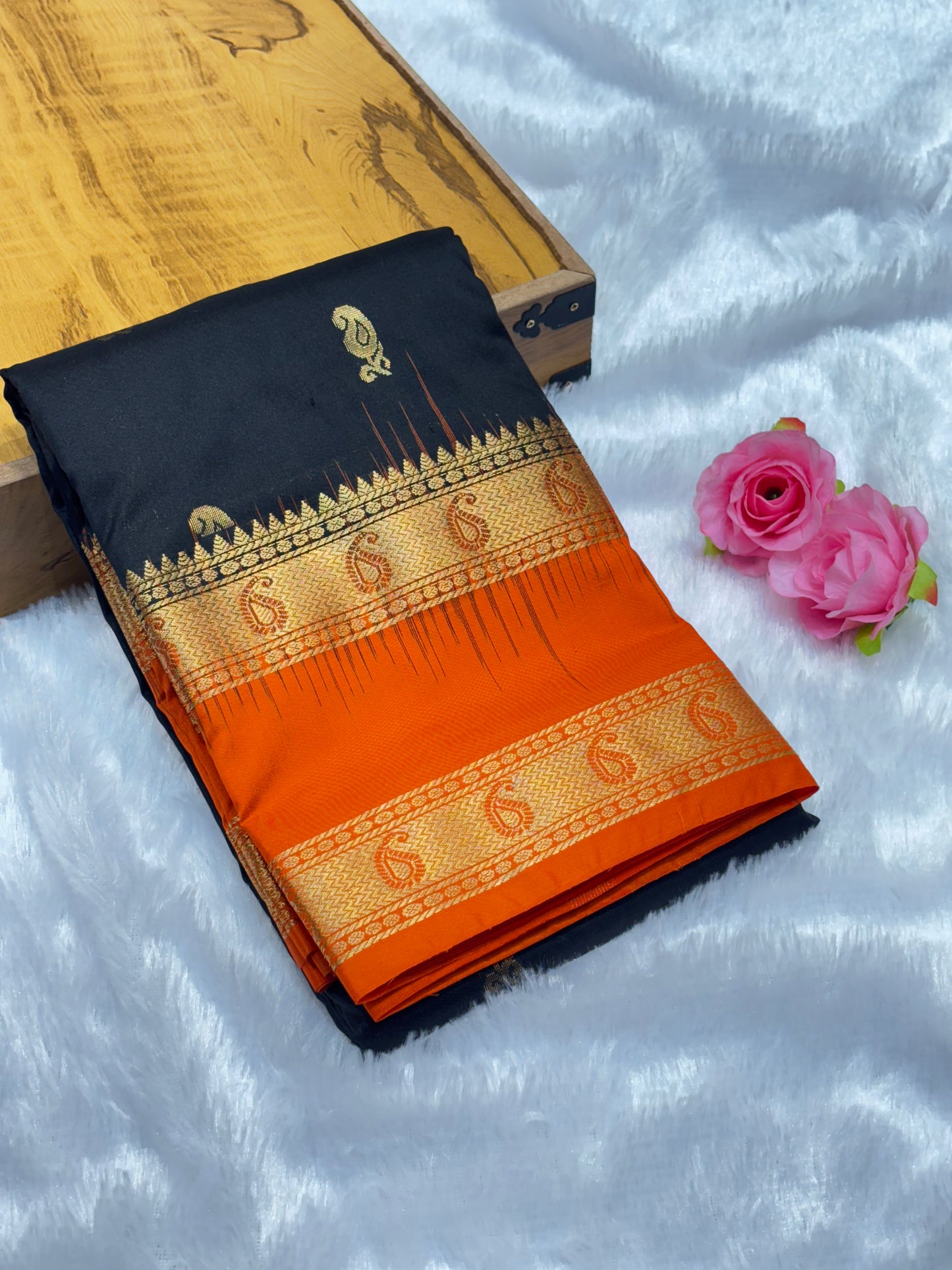 Double Border Kanjivaram