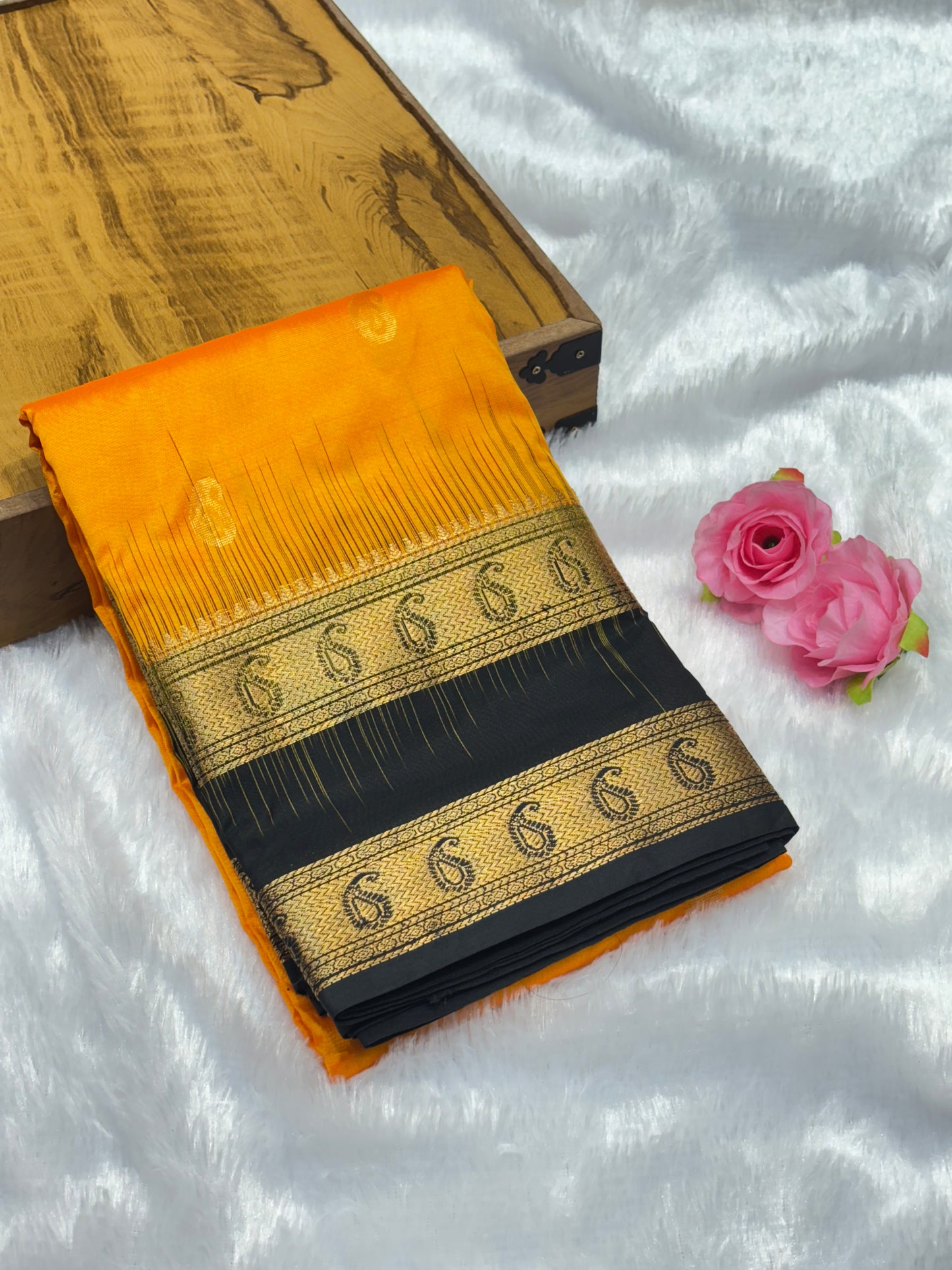 Double Border Kanjivaram