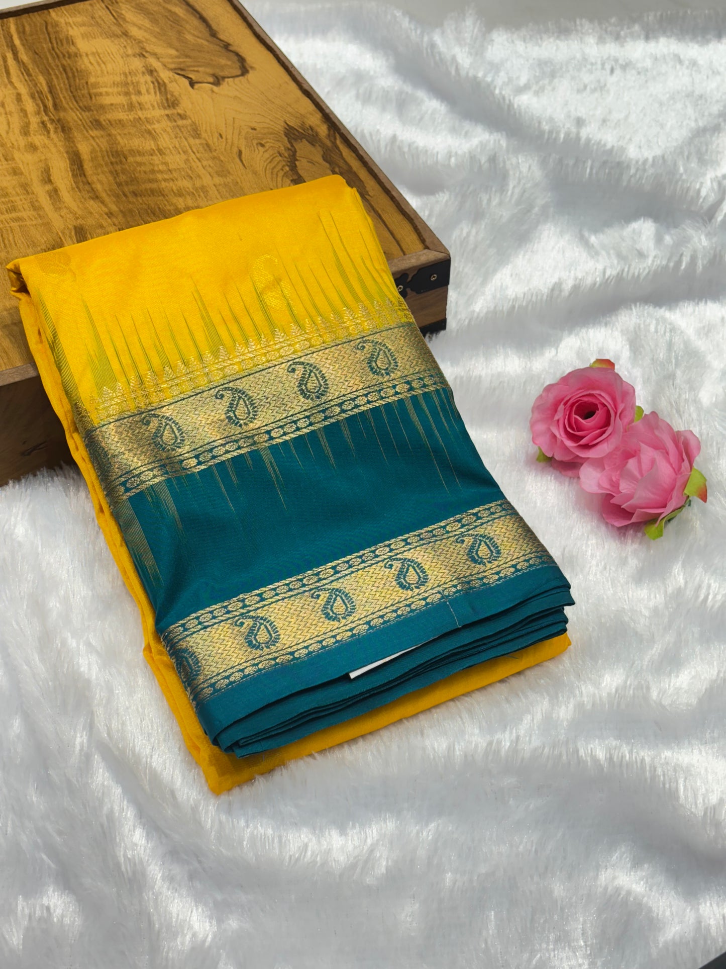 Double Border Kanjivaram