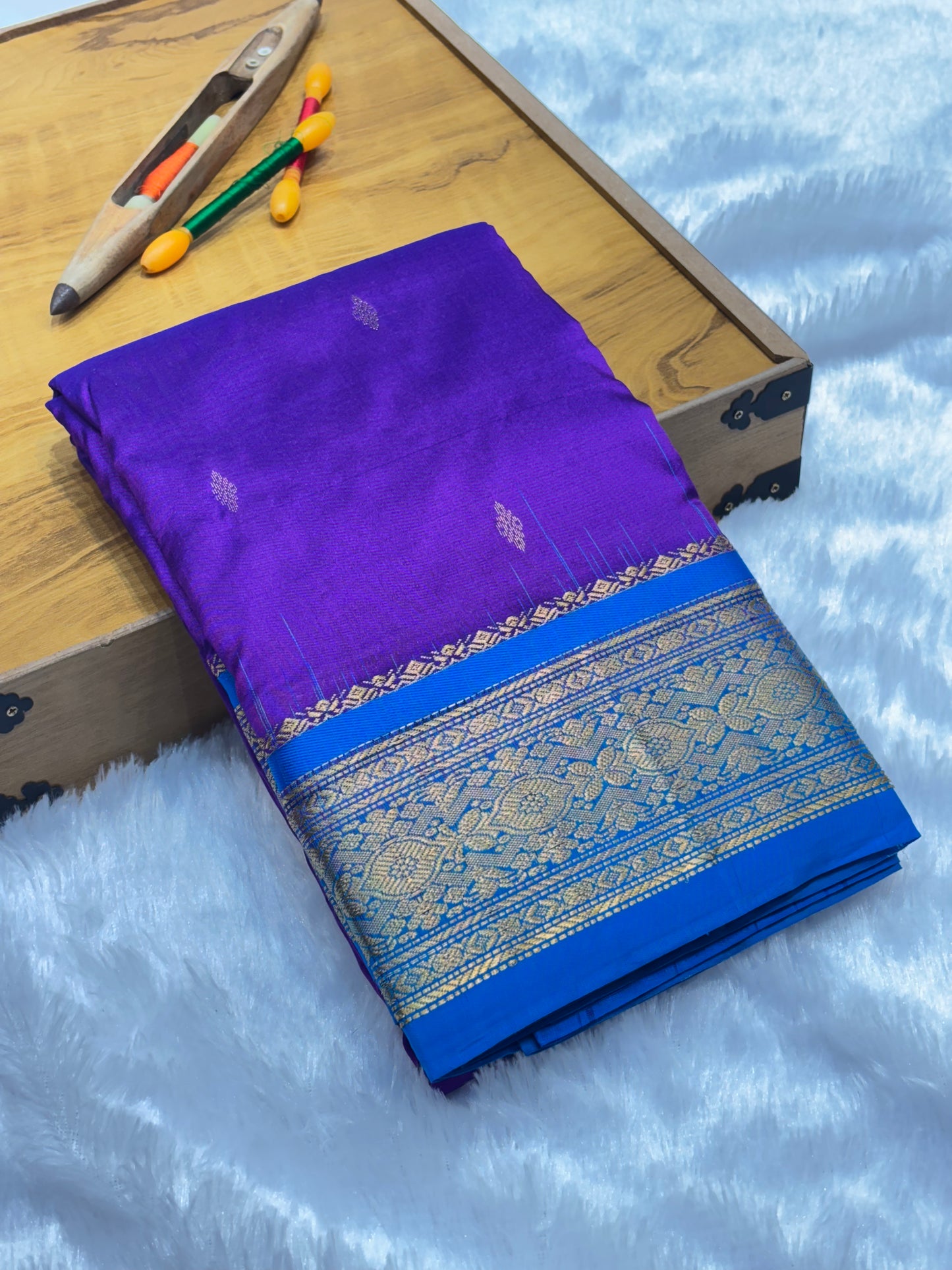 Kanjivaram Saree