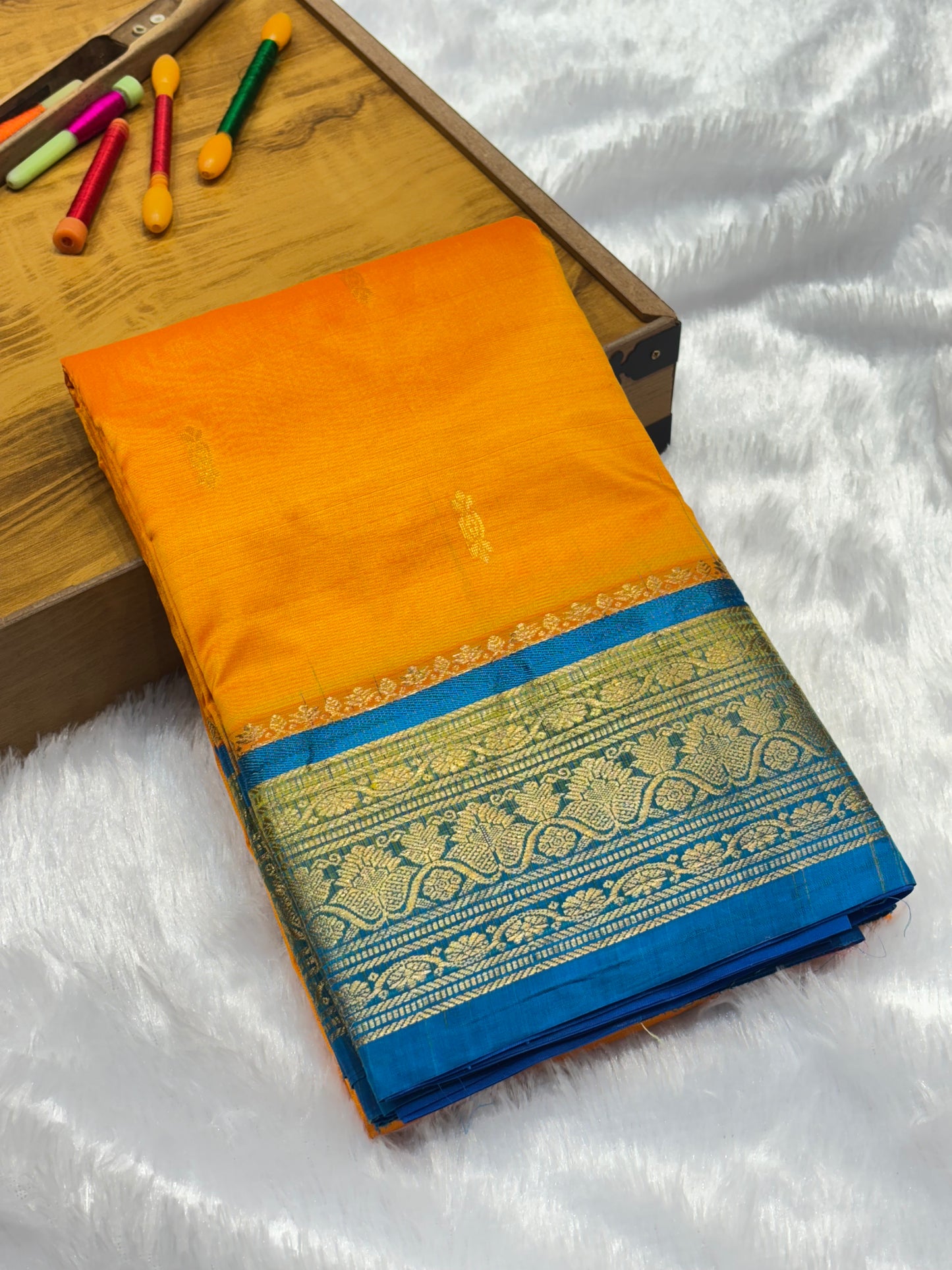 Kanjivaram Saree