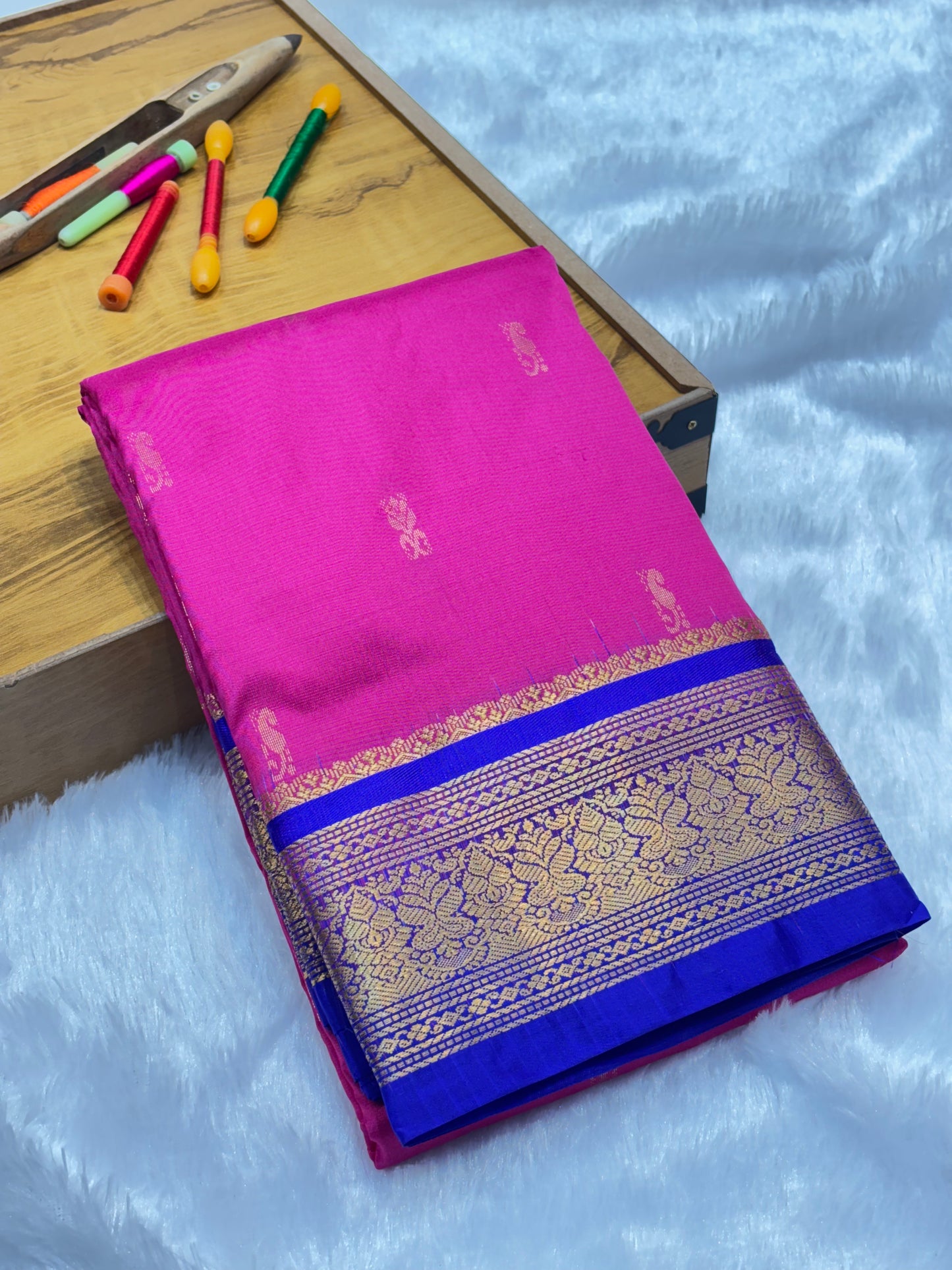 Kanjivaram Saree