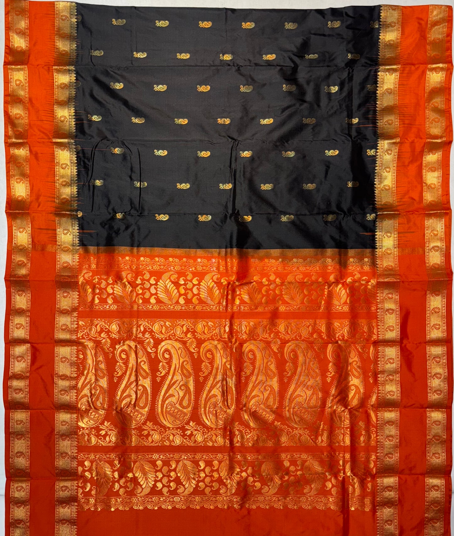 Double Border Kanjivaram