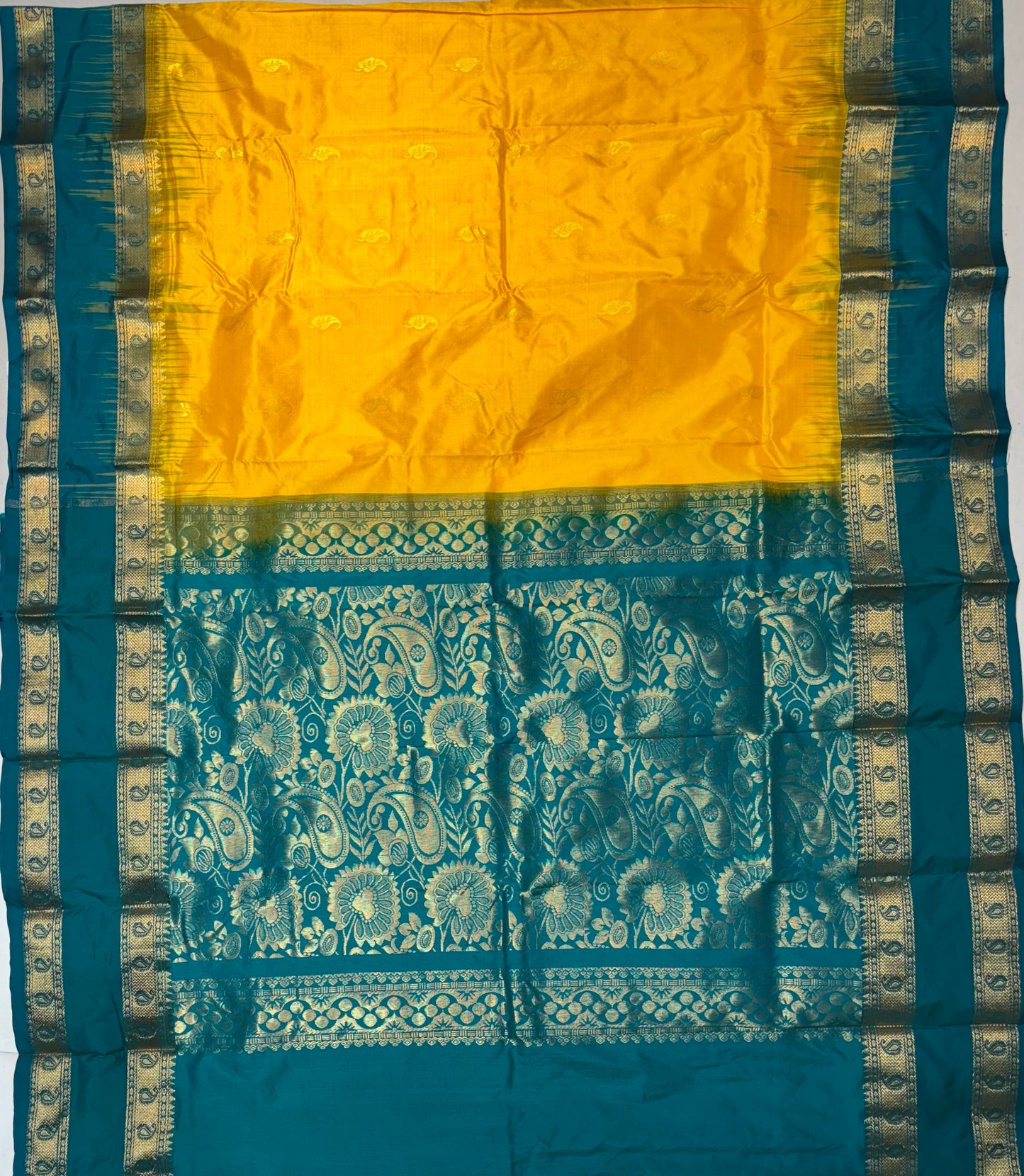 Double Border Kanjivaram