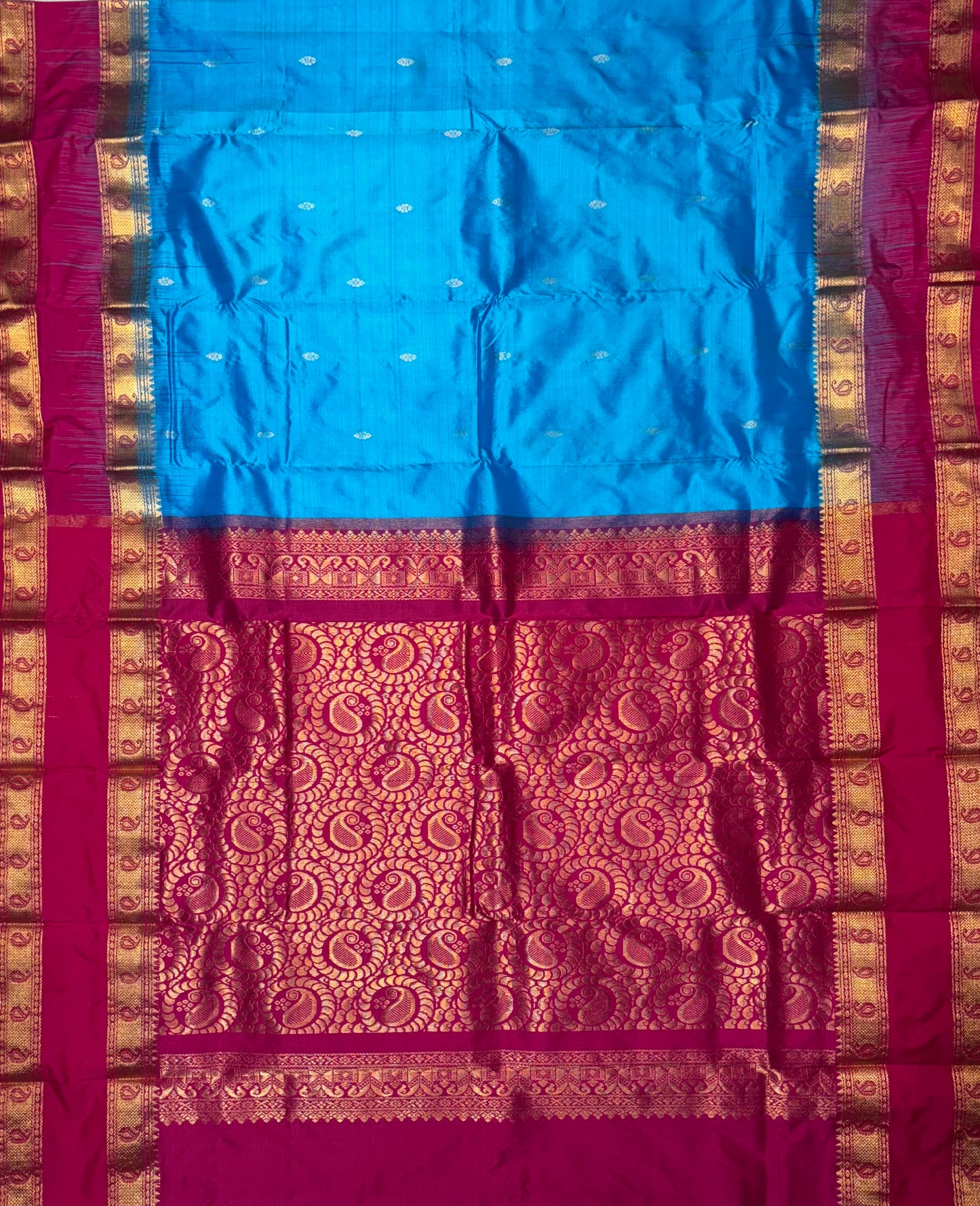 Double Border Kanjivaram