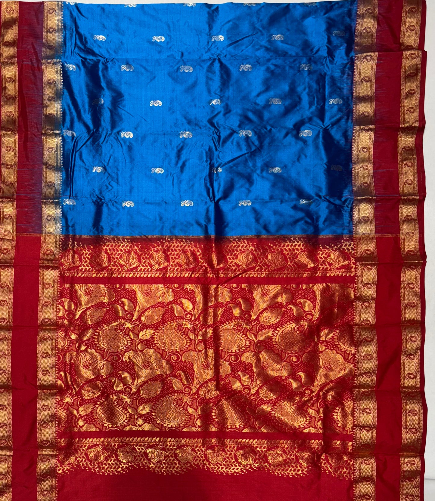 Double Border Kanjivaram