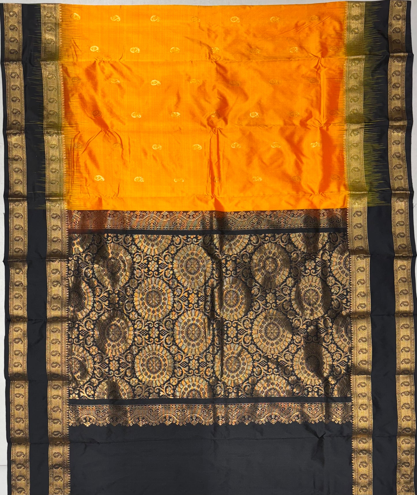 Double Border Kanjivaram