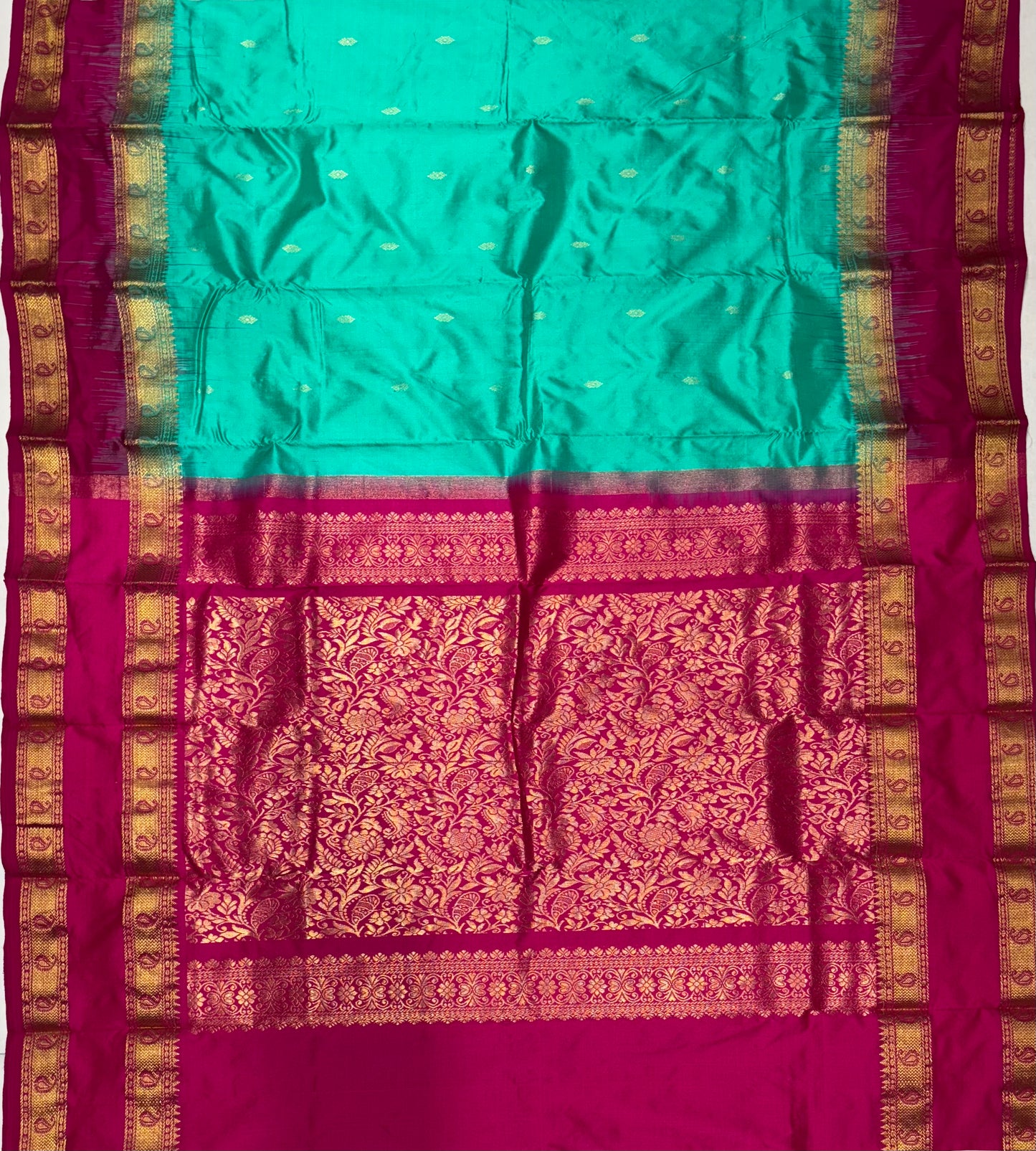 Double Border Kanjivaram