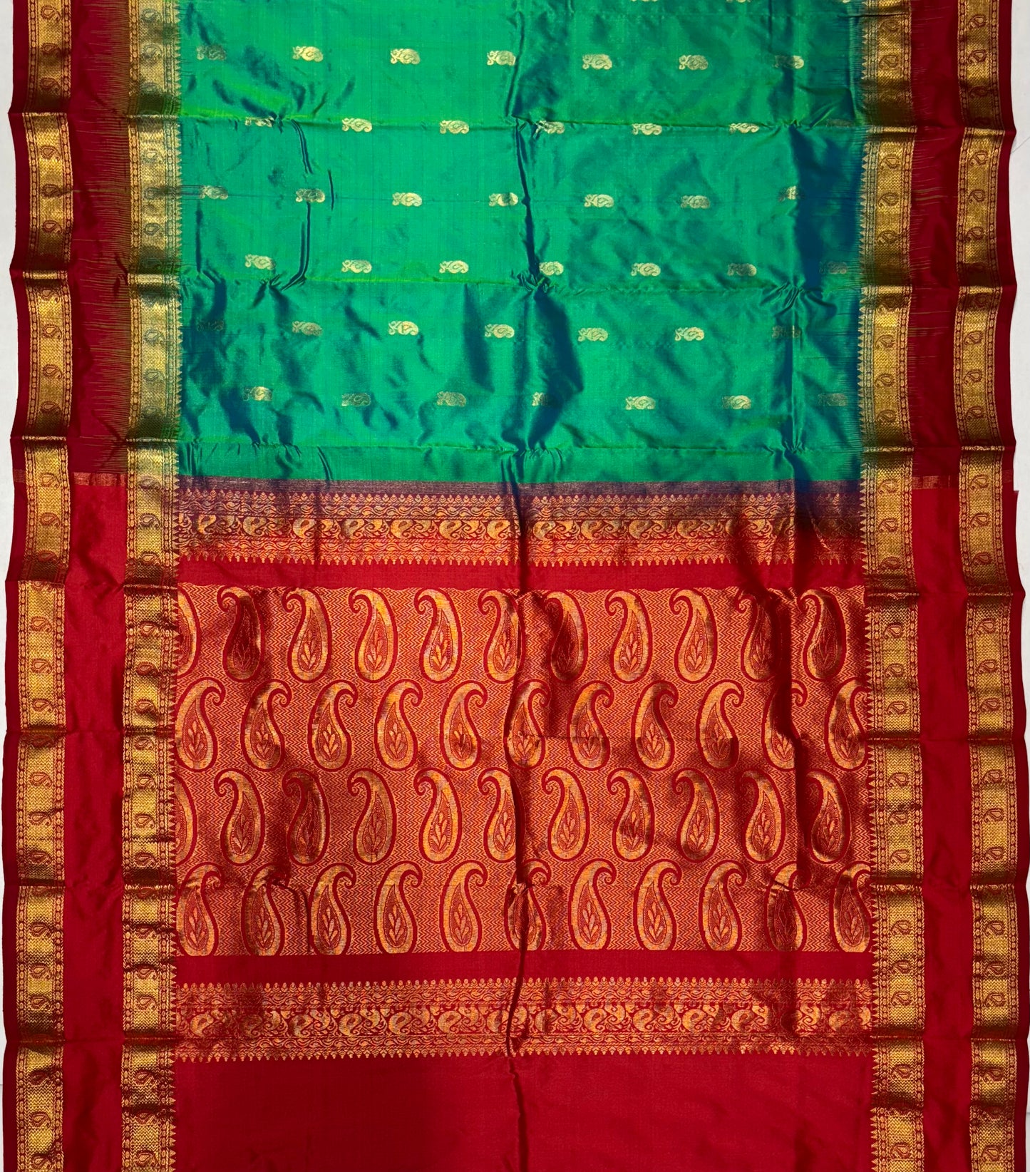 Double Border Kanjivaram