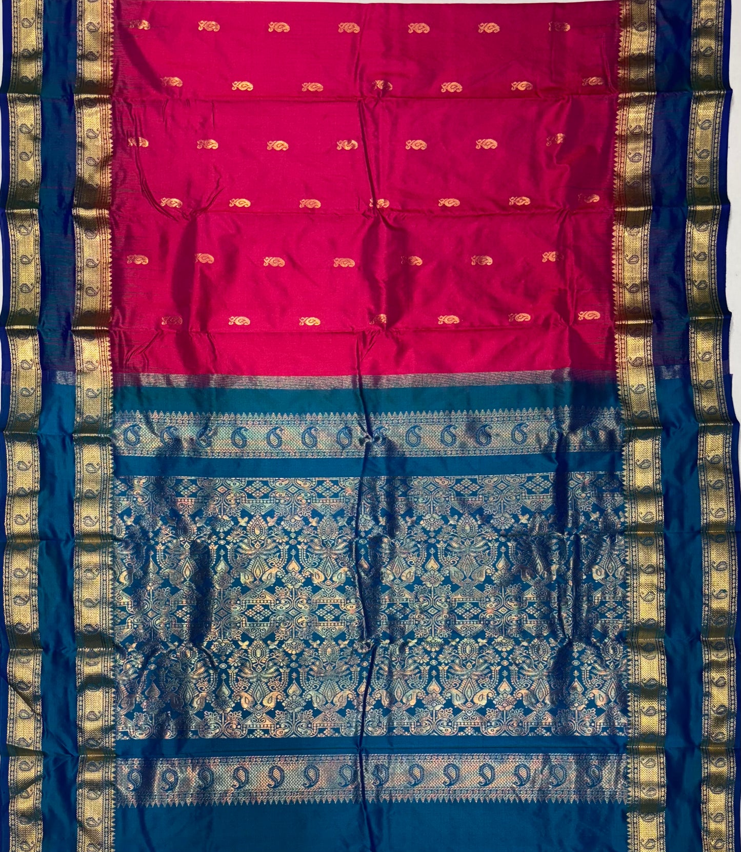 Double Border Kanjivaram