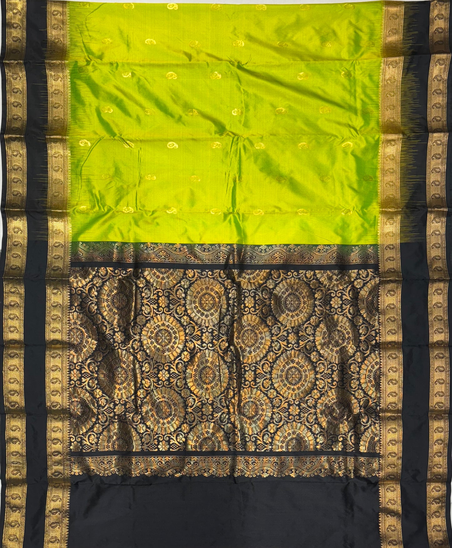 Double Border Kanjivaram