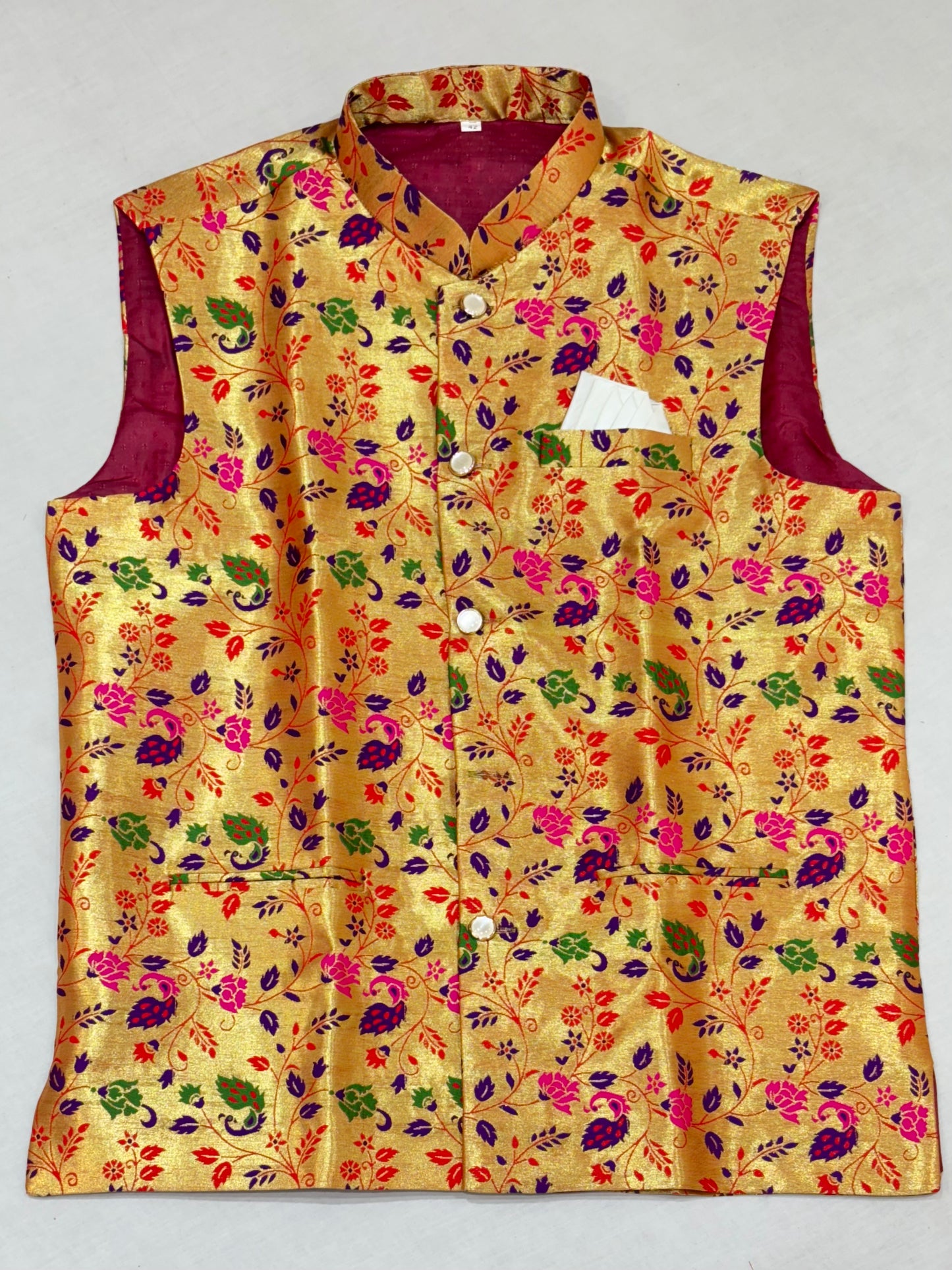 Paithani Modi Jacket 2