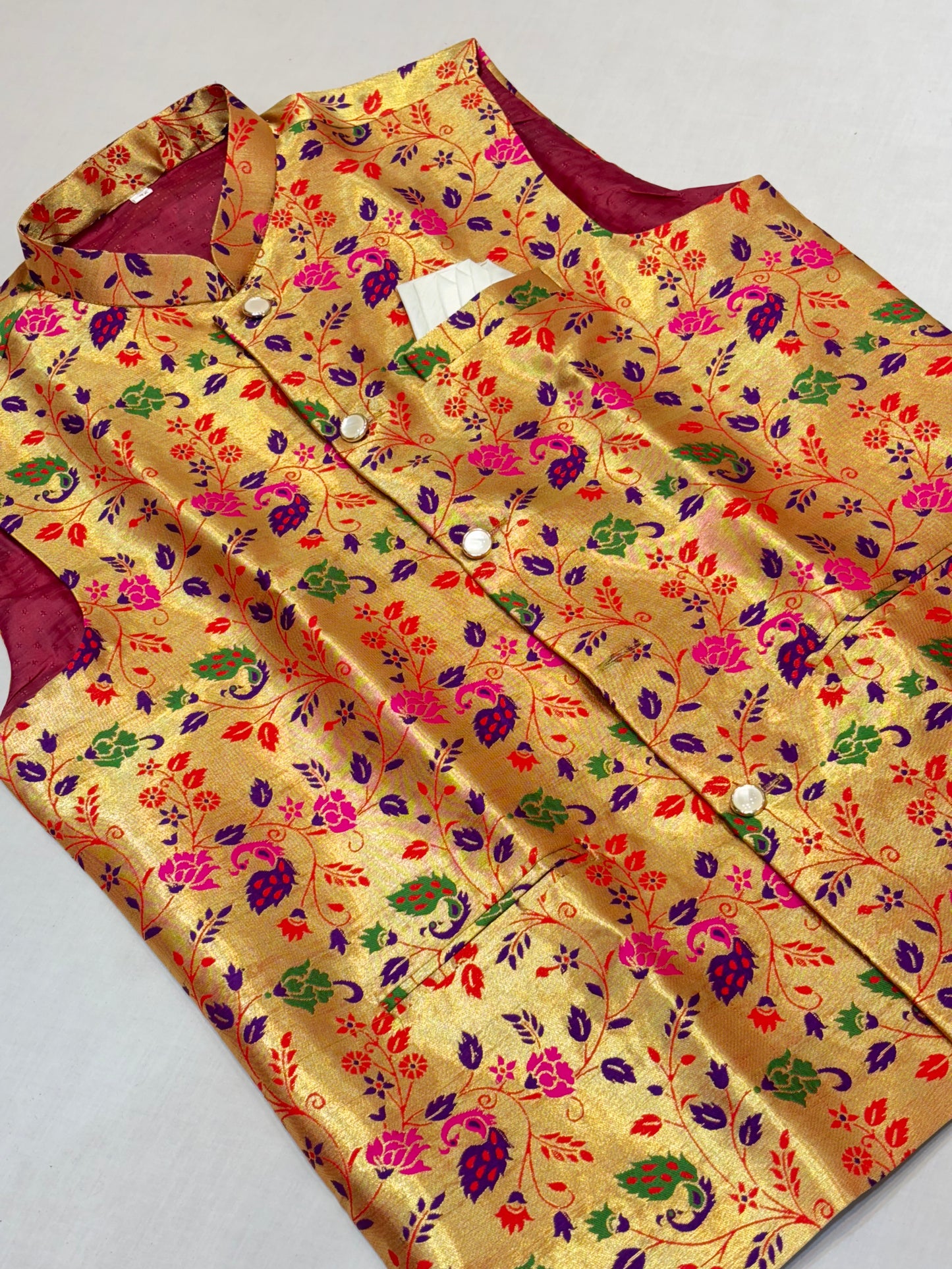 Paithani Modi Jacket 2