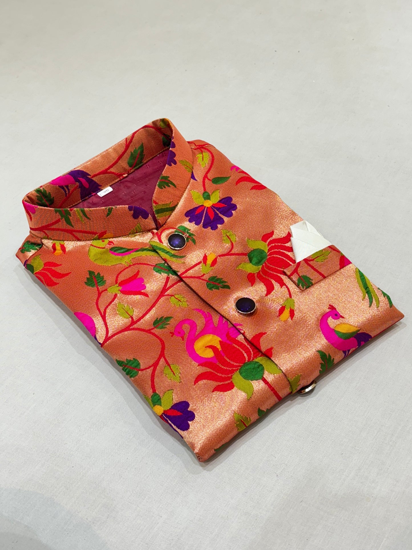 Paithani Modi Jacket 1