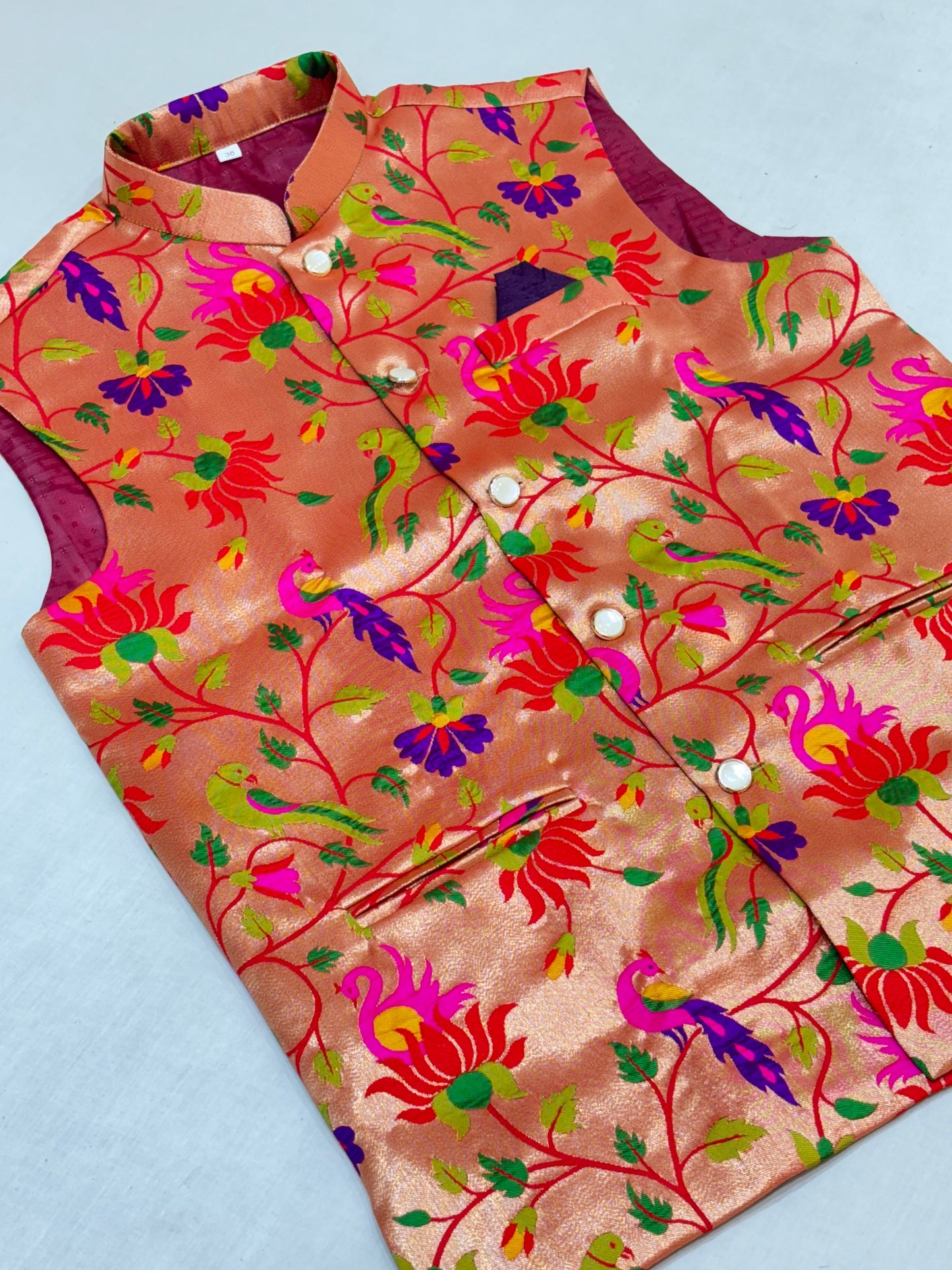 Paithani Modi Jacket 1