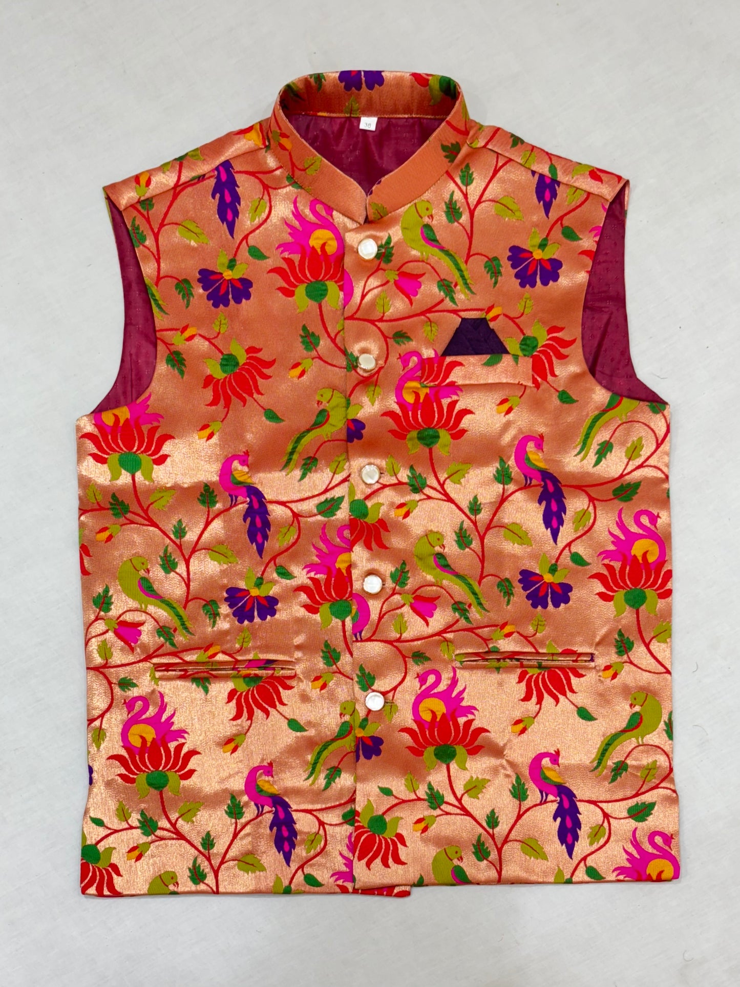 Paithani Modi Jacket 1
