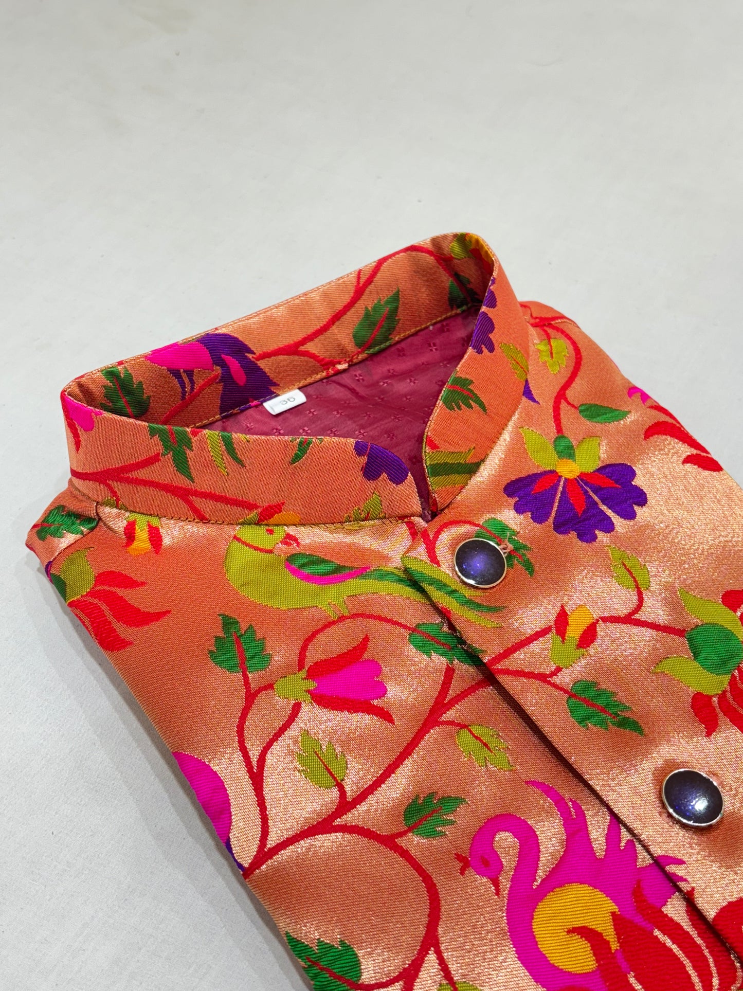 Paithani Modi Jacket 1