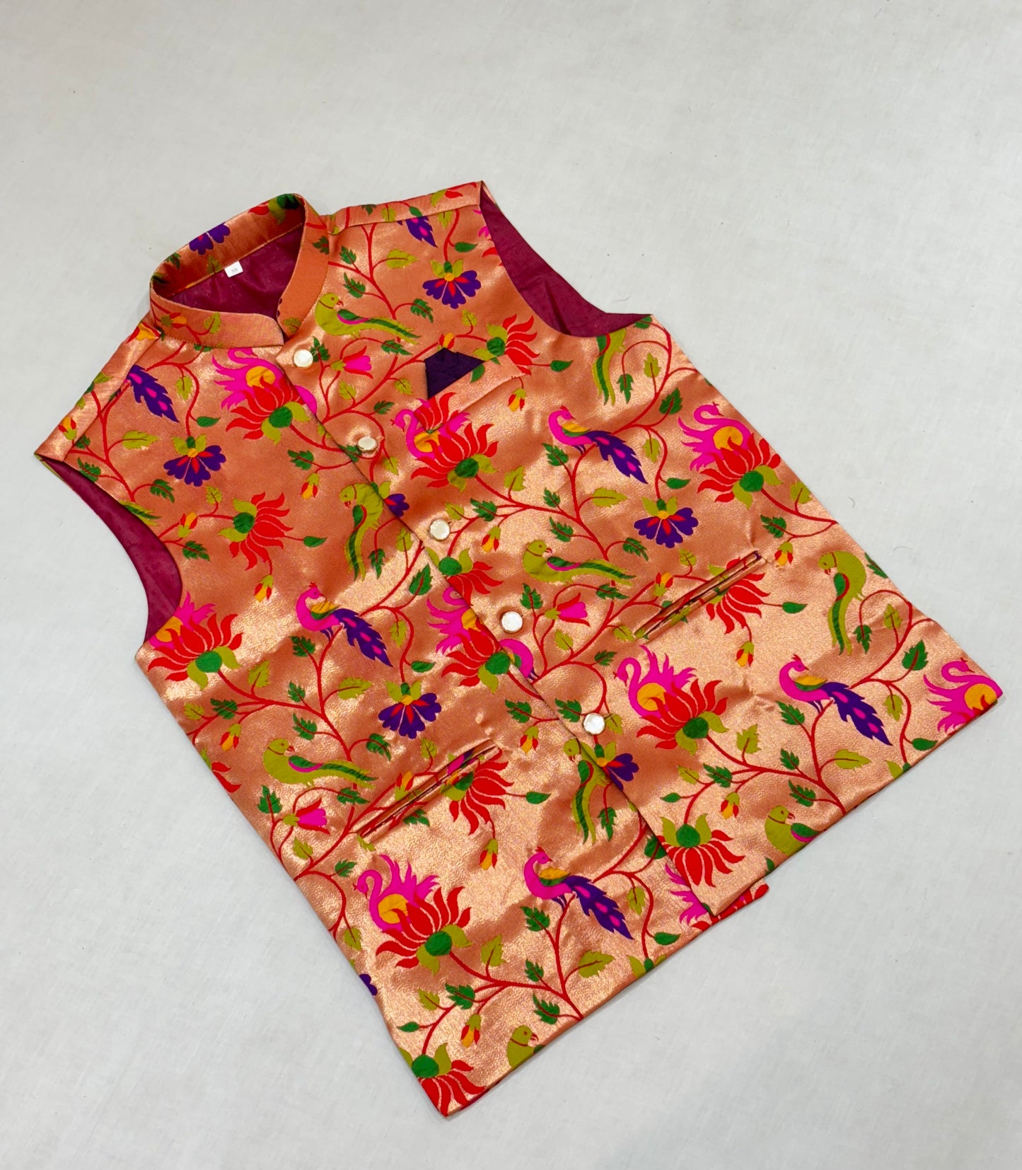 Paithani Modi Jacket 1