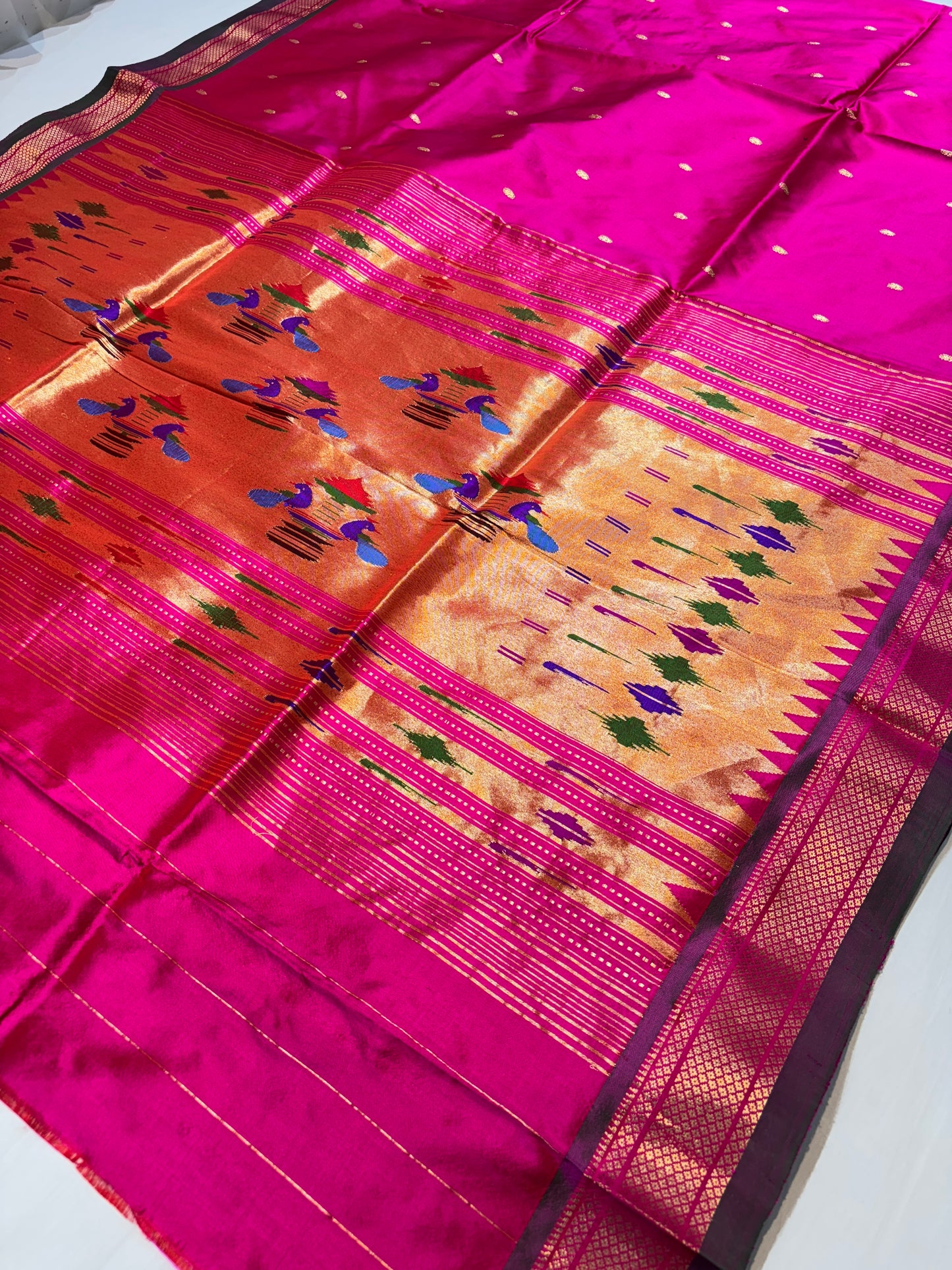 Double Pallu Paithani