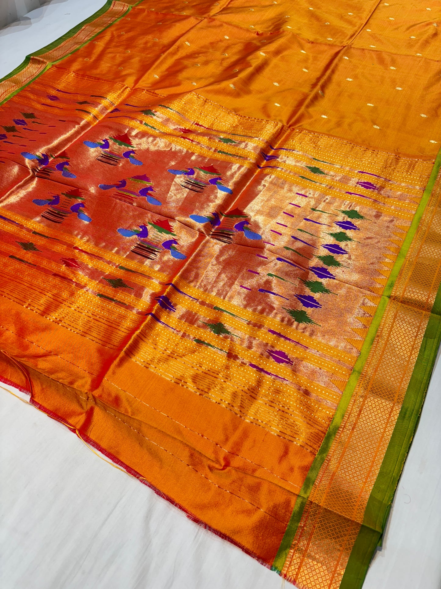 Double Pallu Paithani