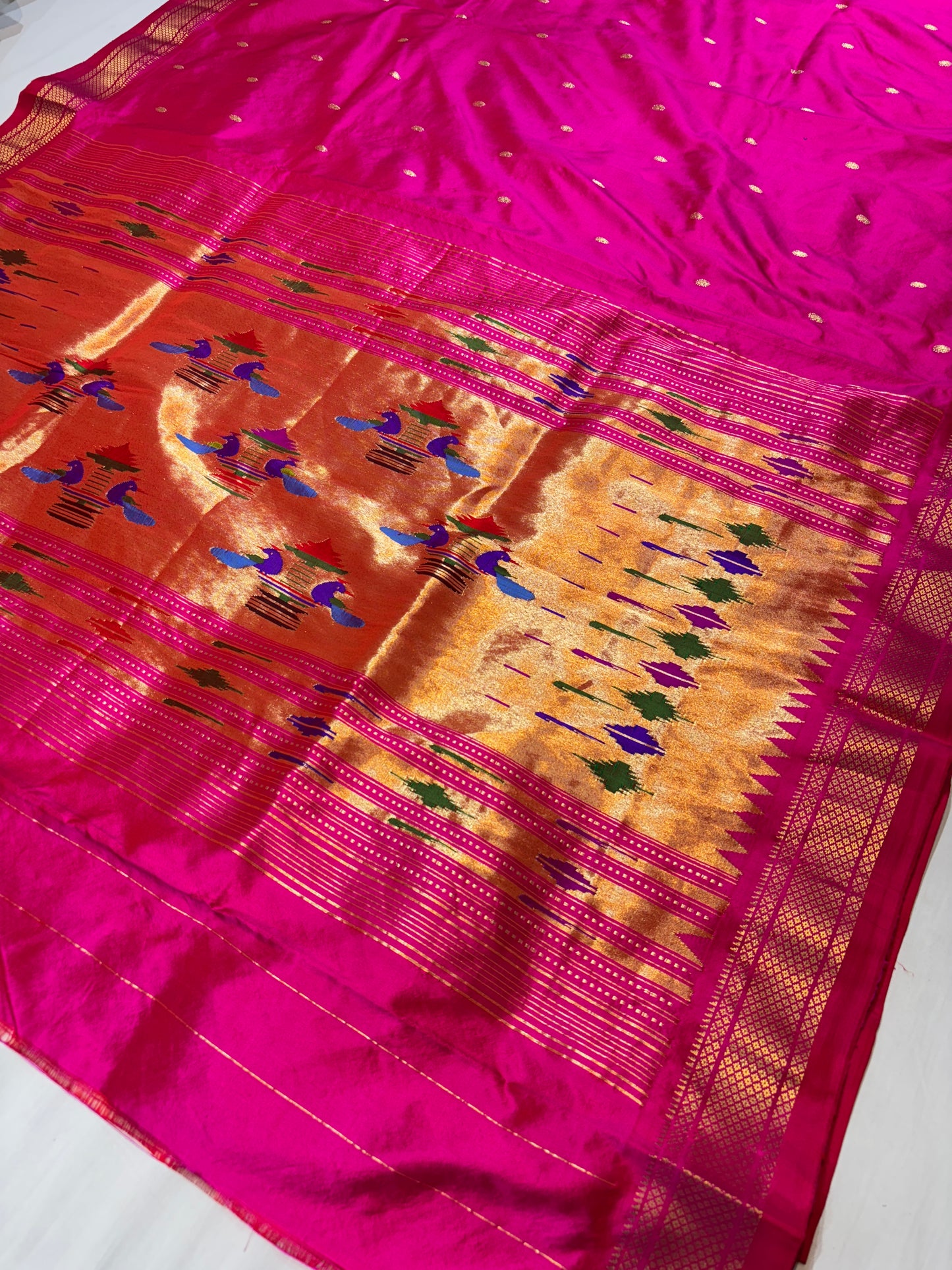 Double Pallu Paithani