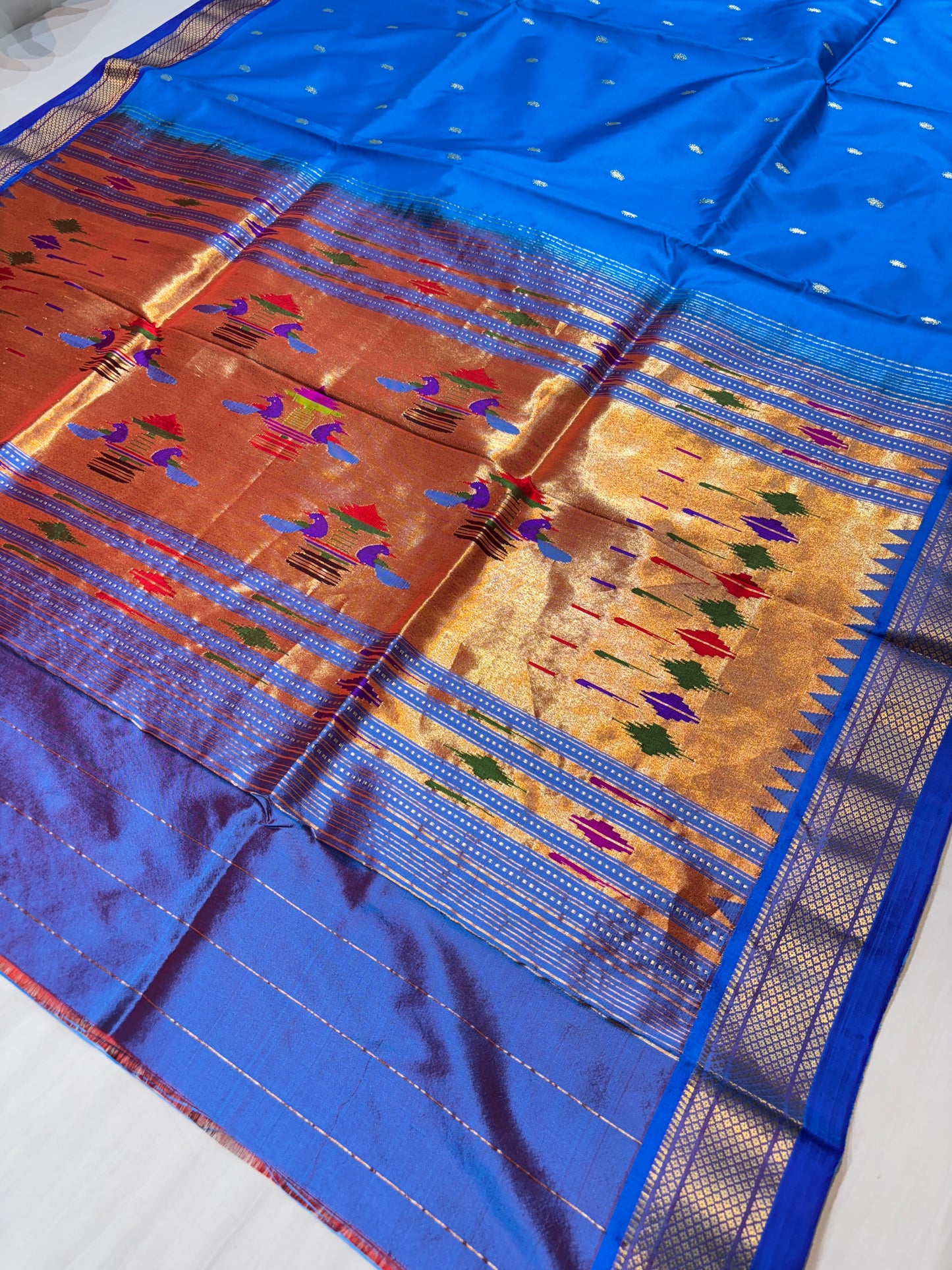 Double Pallu Paithani