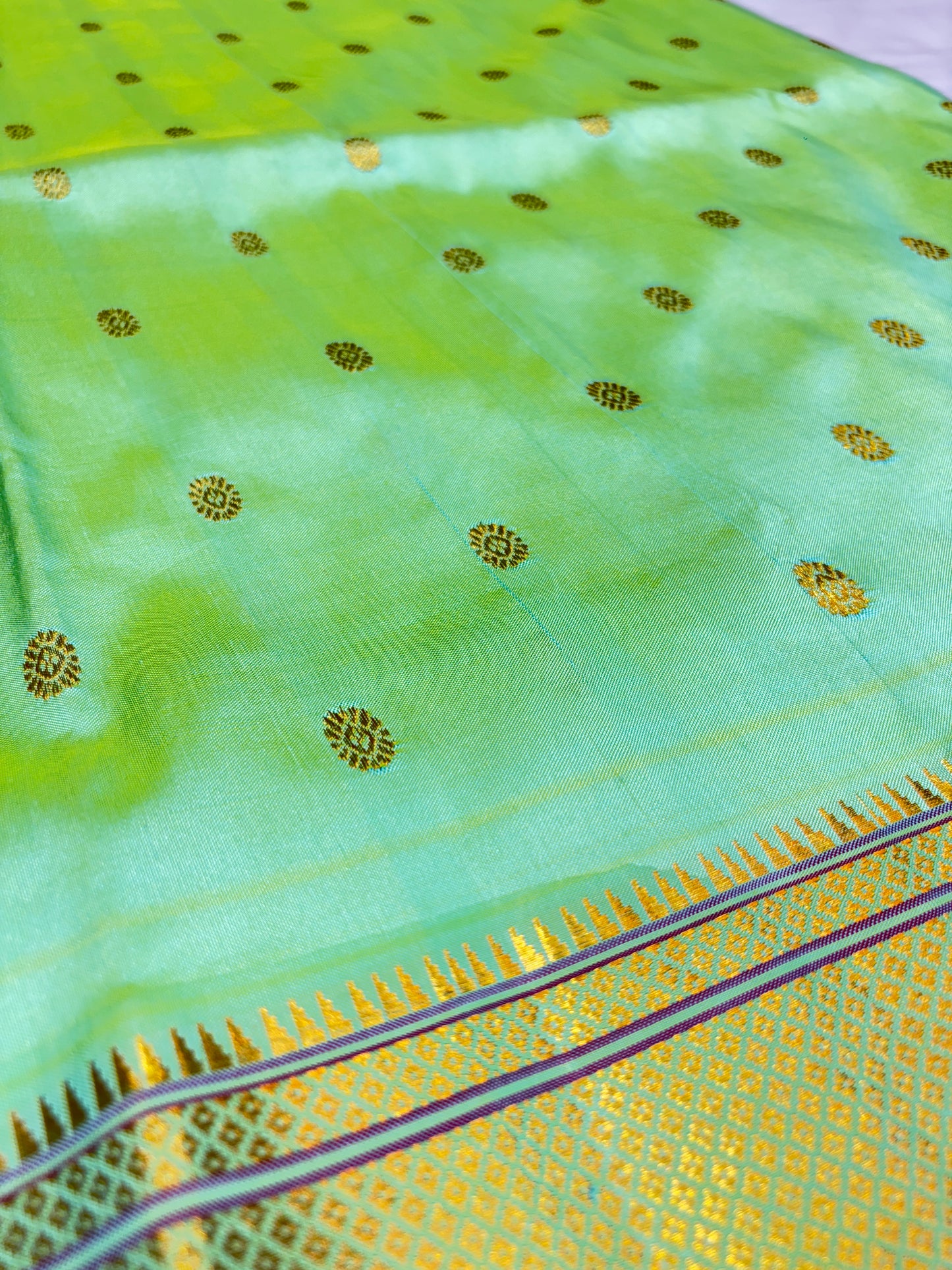 Kalanjali Paithani