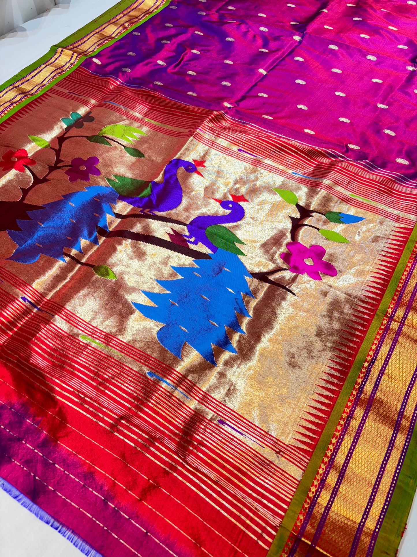 Hastakala Paithani