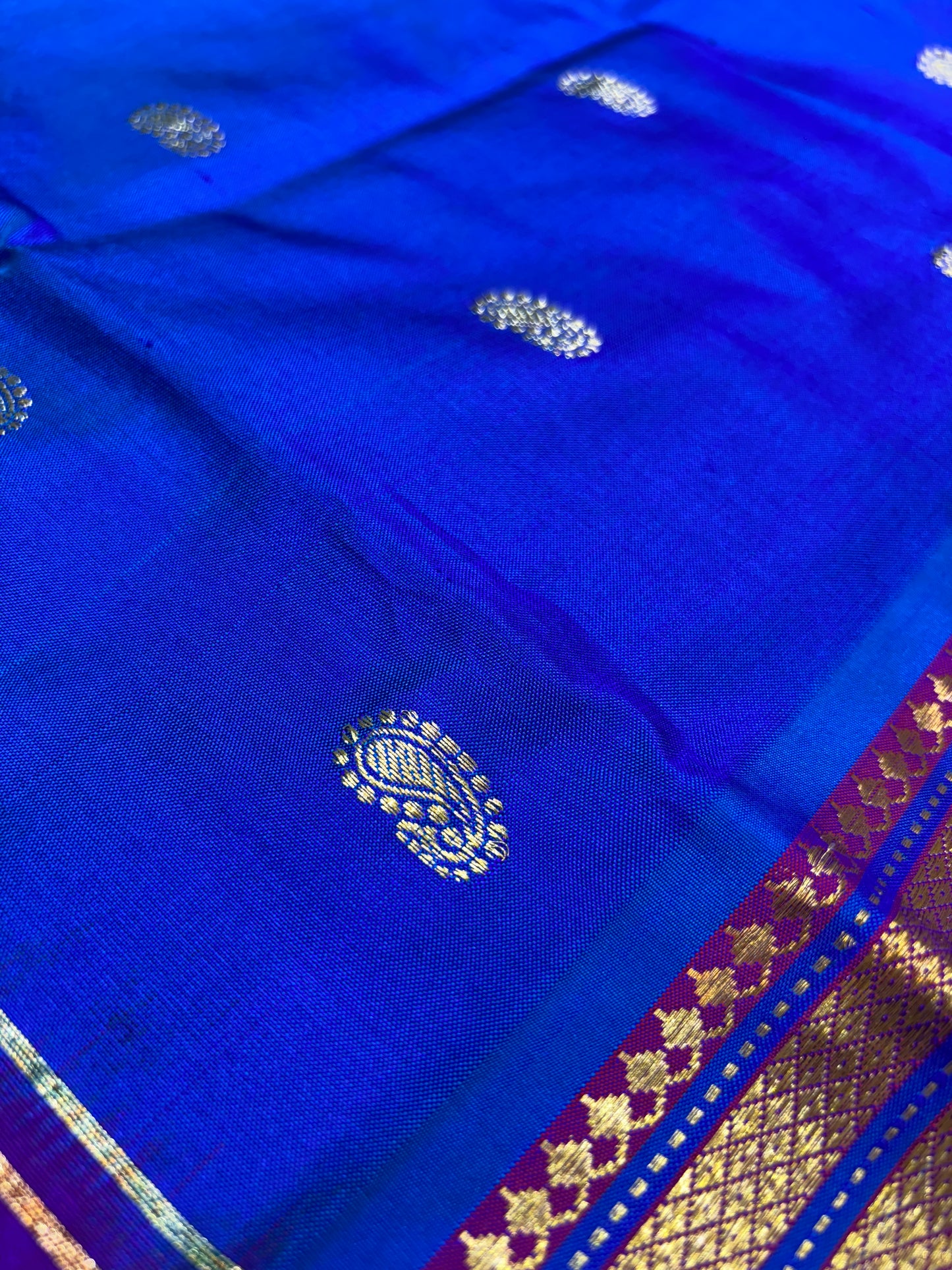 Hastakala Paithani