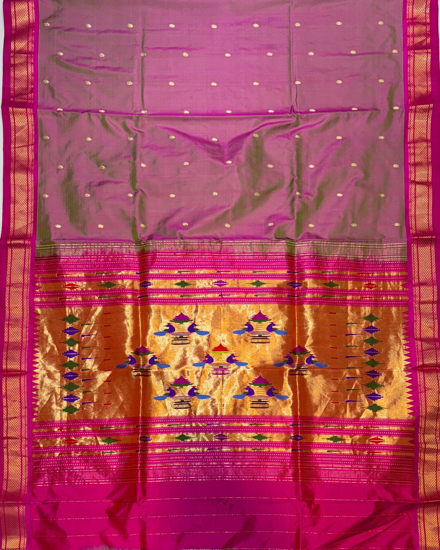 Double Pallu Paithani